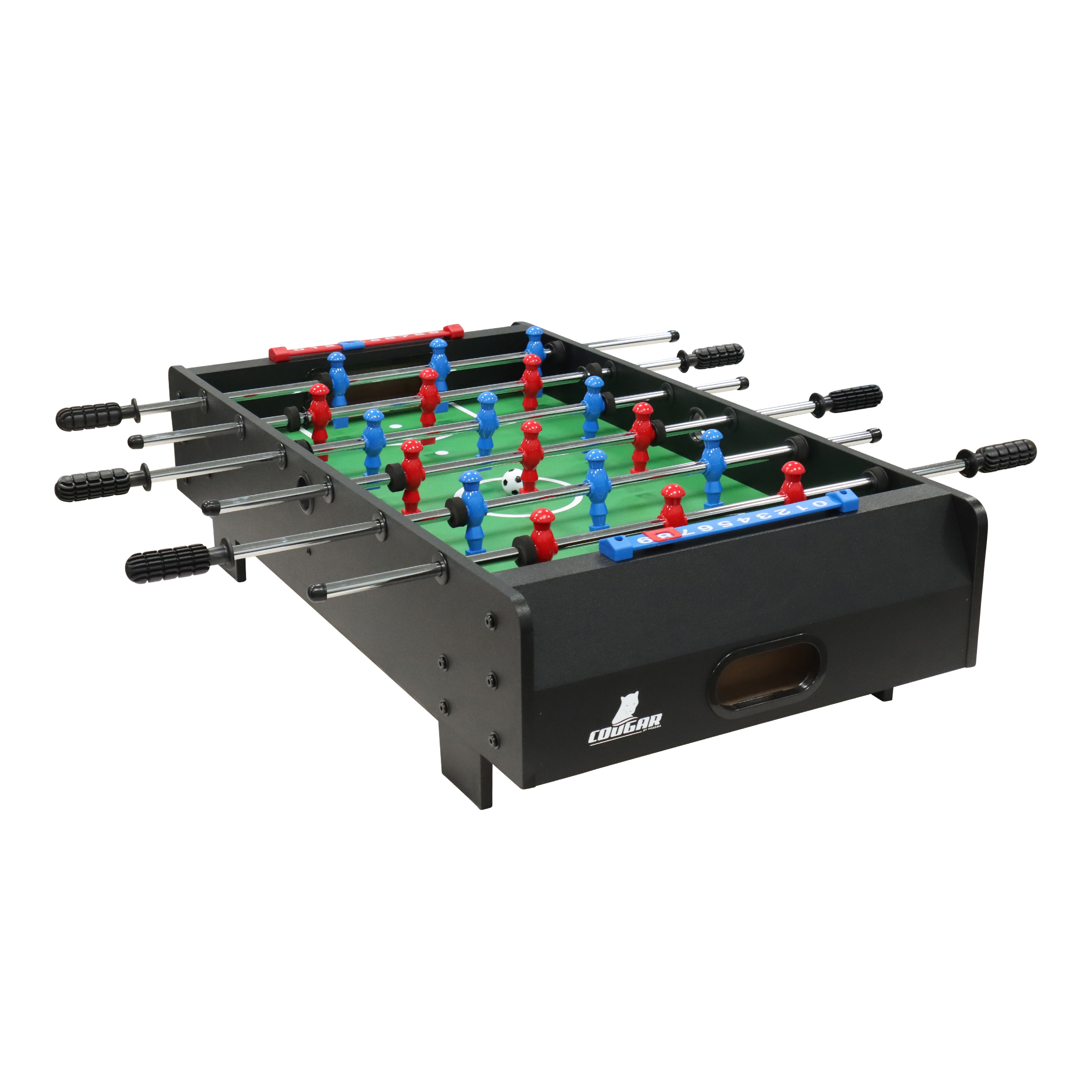 Cougar Football Table Mini 3ft Black