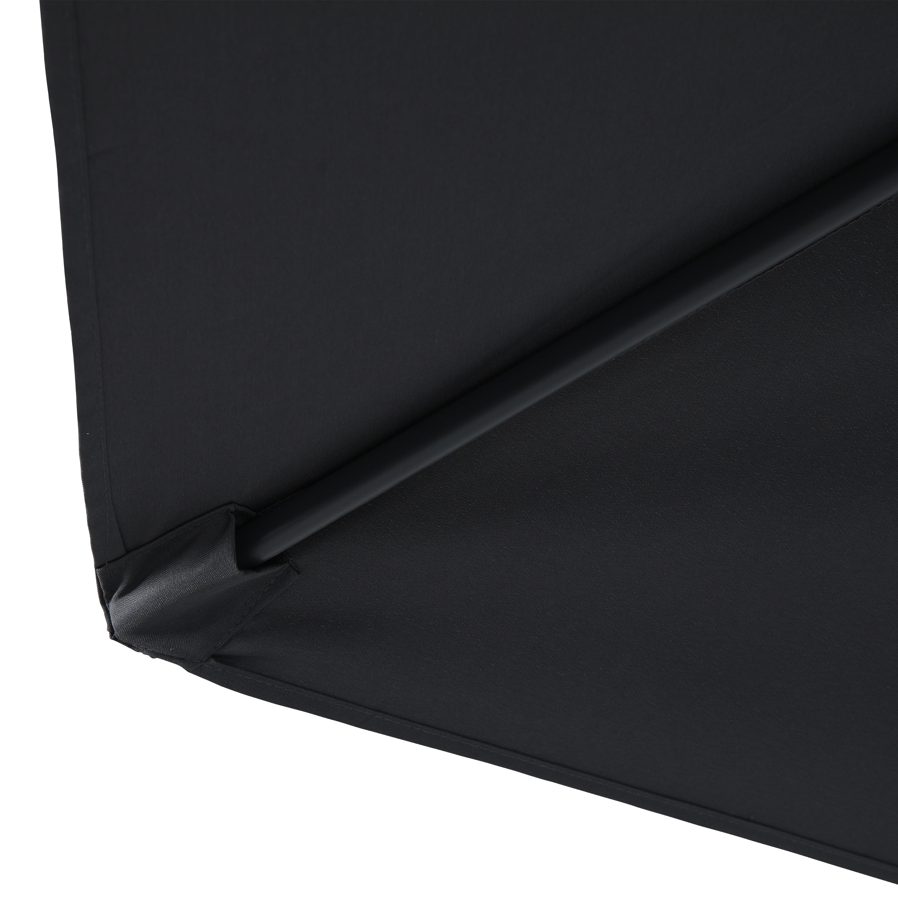 AXI Noor Centre Pole Parasol Ø 300cm Anthracite/Grey