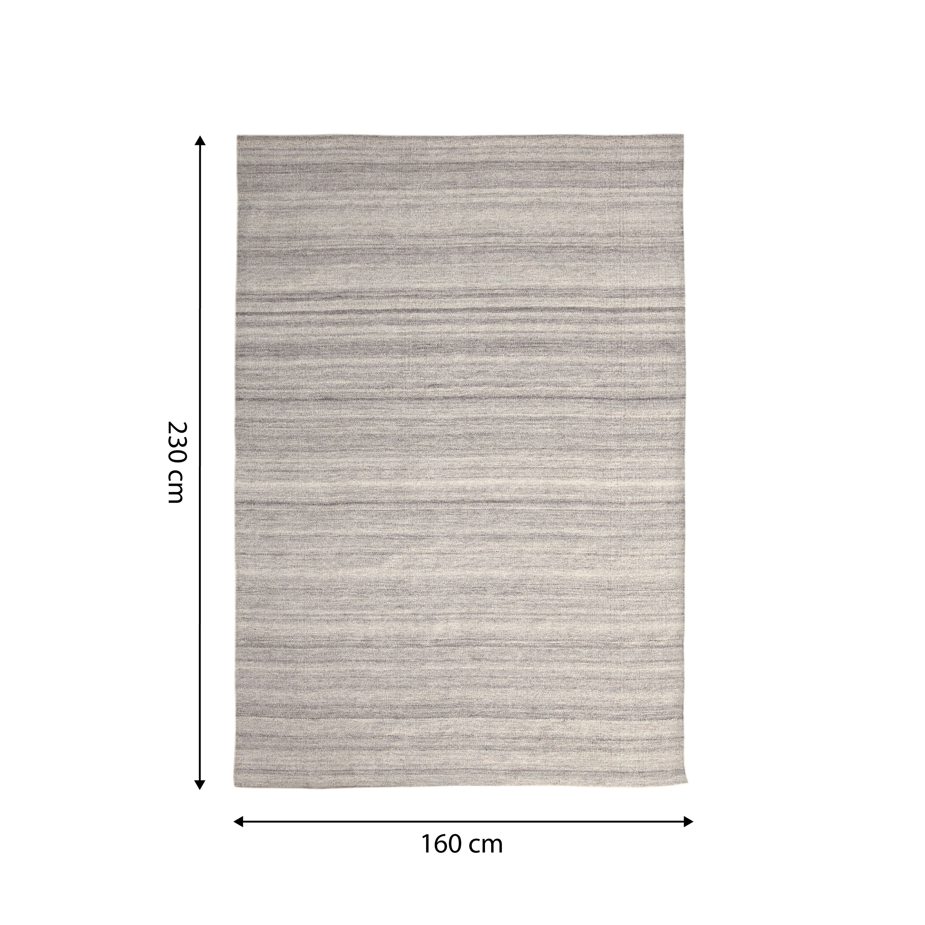 AXI Fiji Outdoor Rug – 160 x 230 cm – Beige/grey