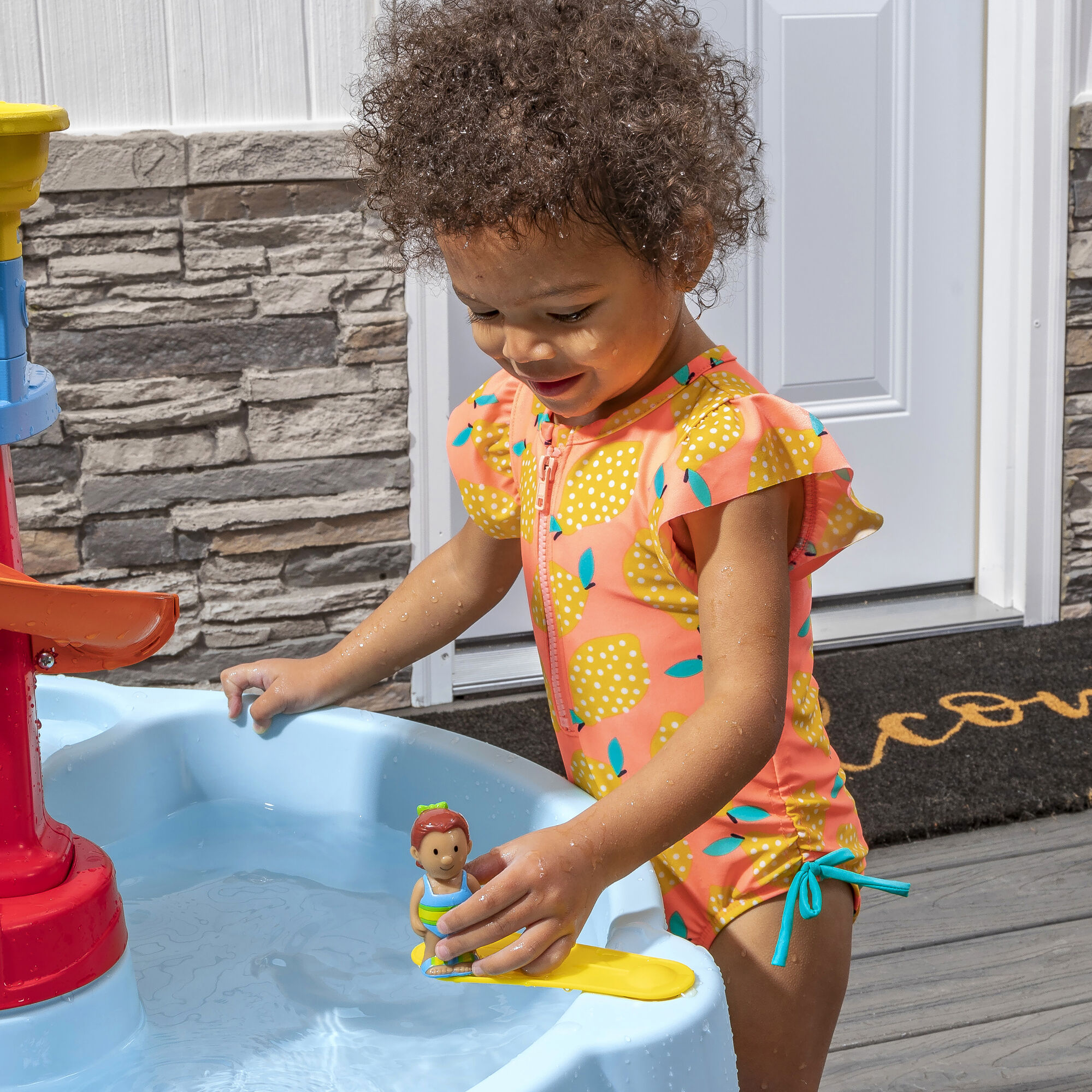 Step2 Spiral Slide Water Table