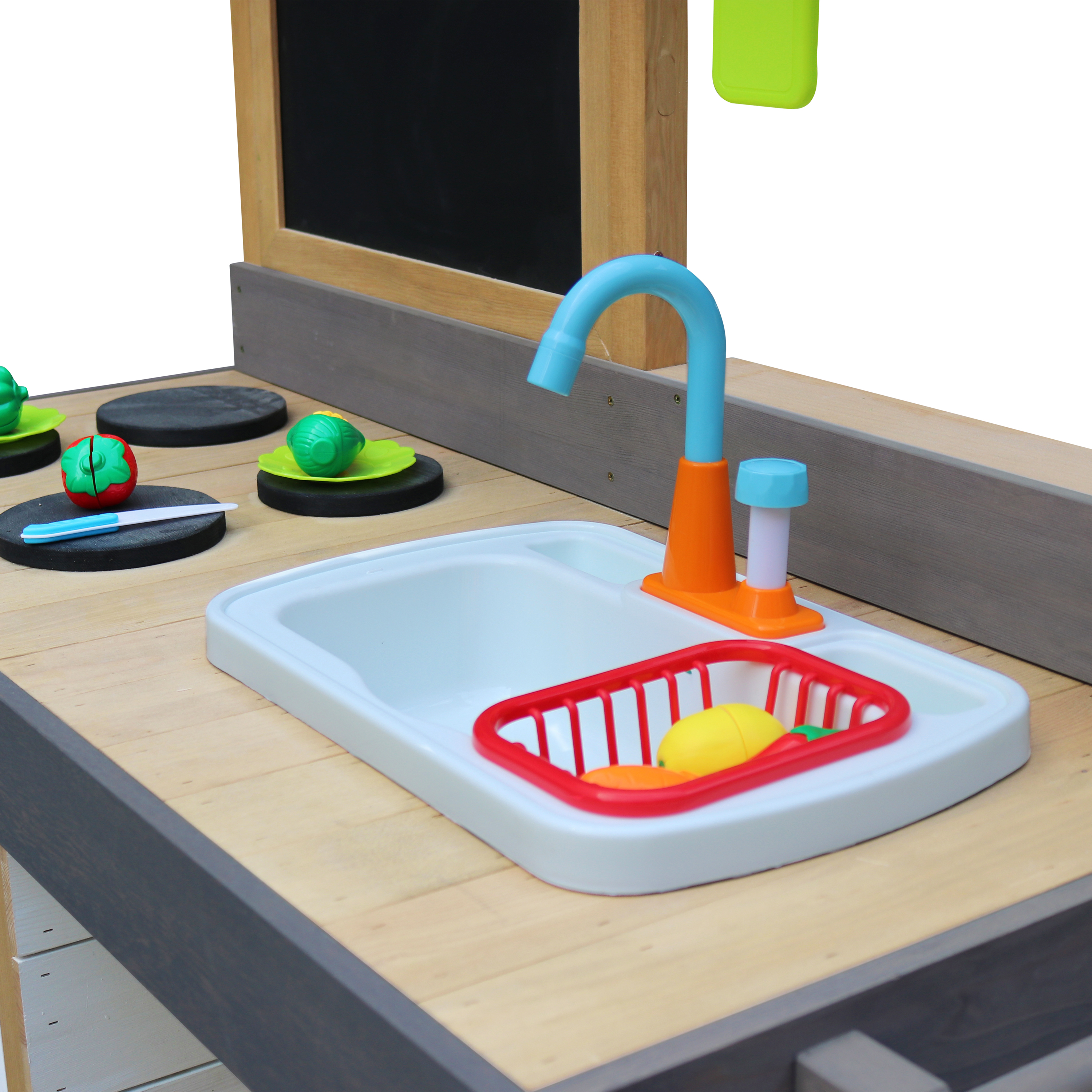 AXI Rosa Sand & Water Play Kitchen Large