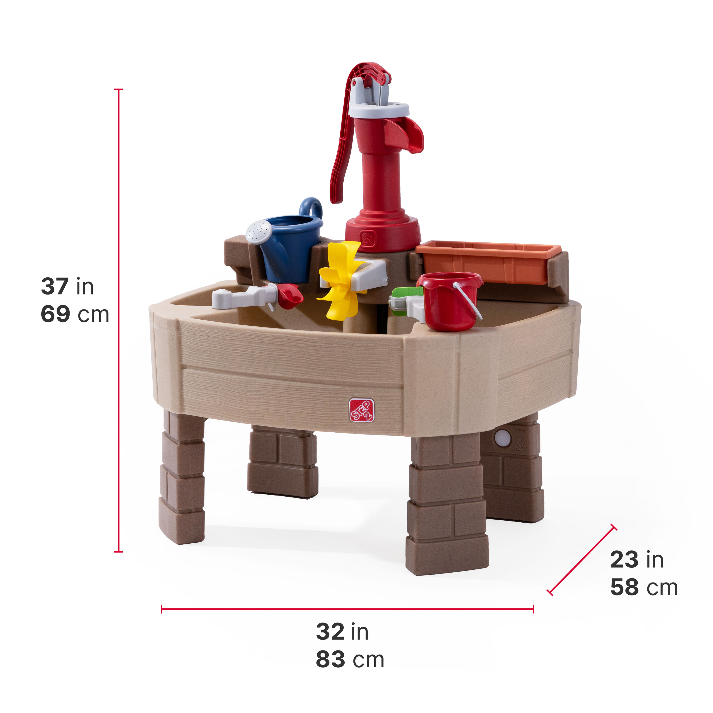 Step2 Pump & Splash Discovery Water Table