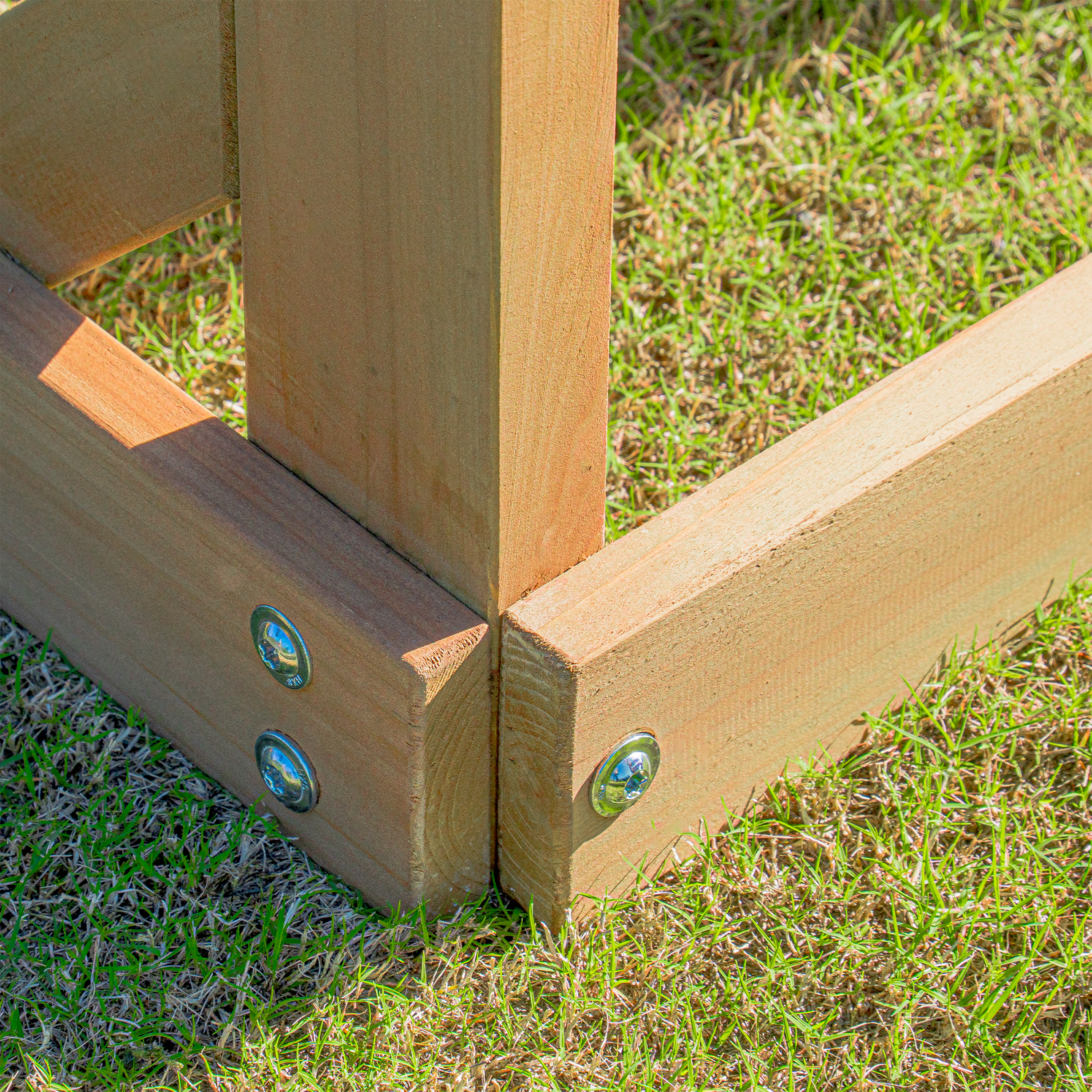 AXI Mitch Climbing Frame with Double Swing. Trapeze and Lookout Tower – Purple Slide