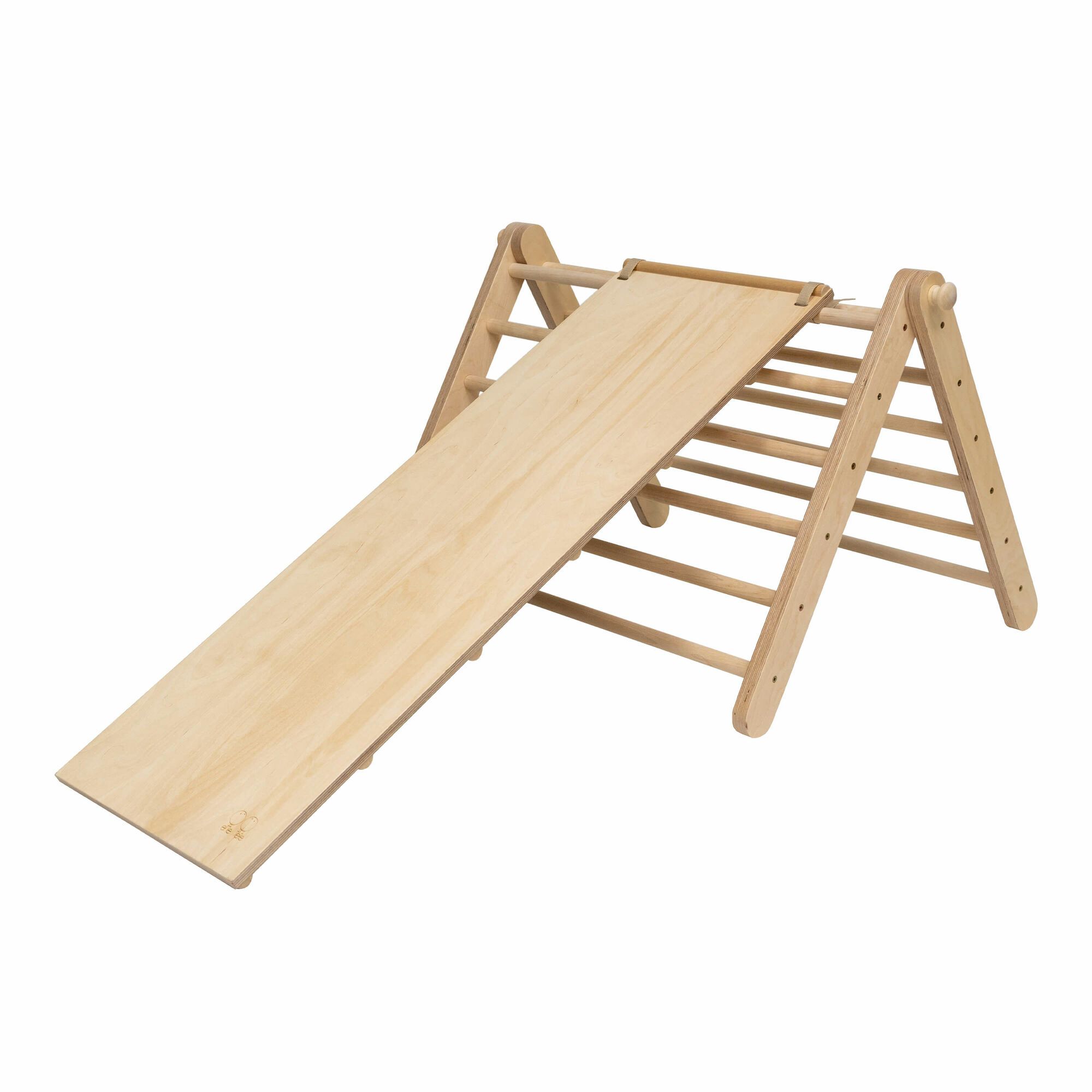 Ette Tete Sipitri Klettedreick aus Holz mit Rutsche