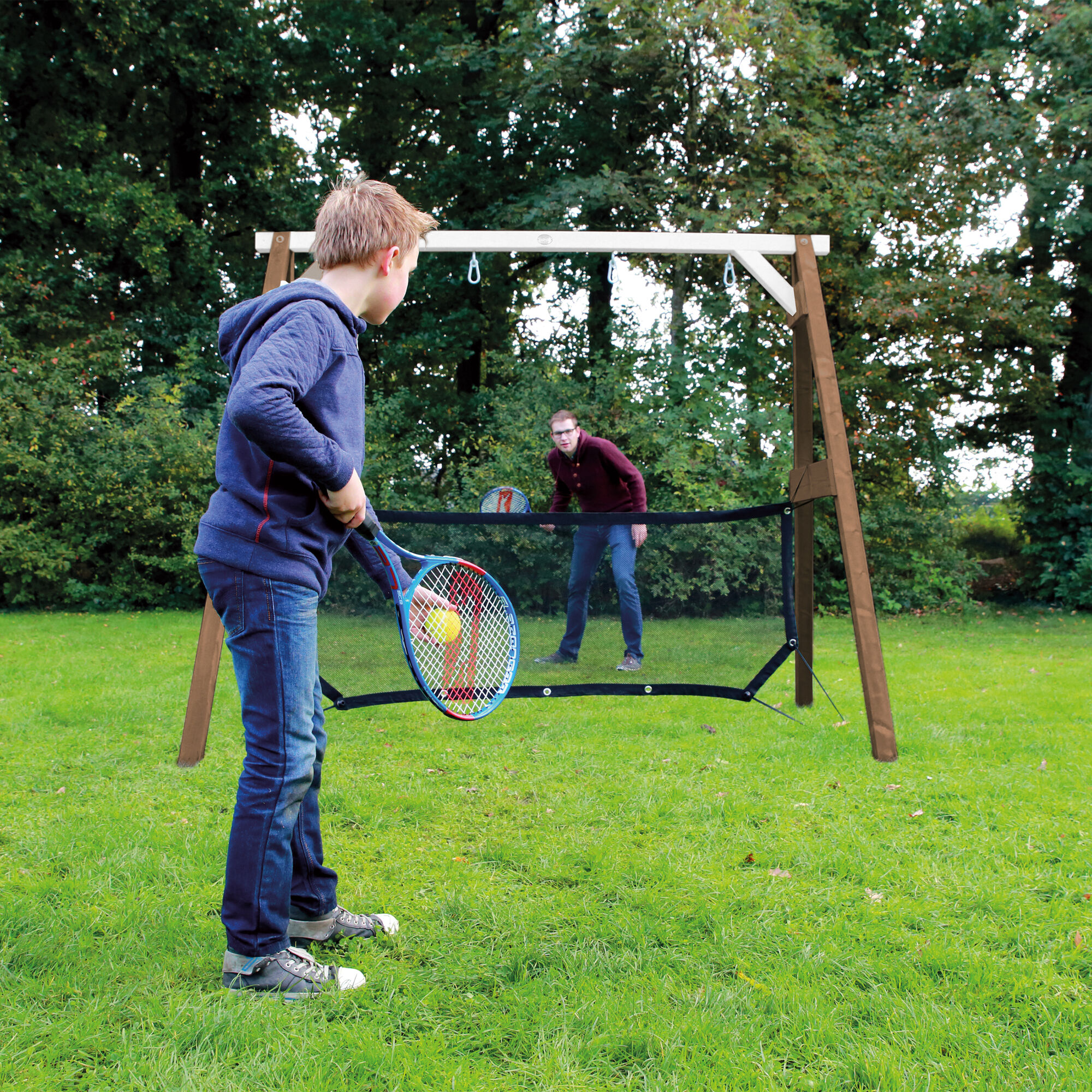 sfeerfoto AXI 4-in-1 SportsFun Bruin/wit