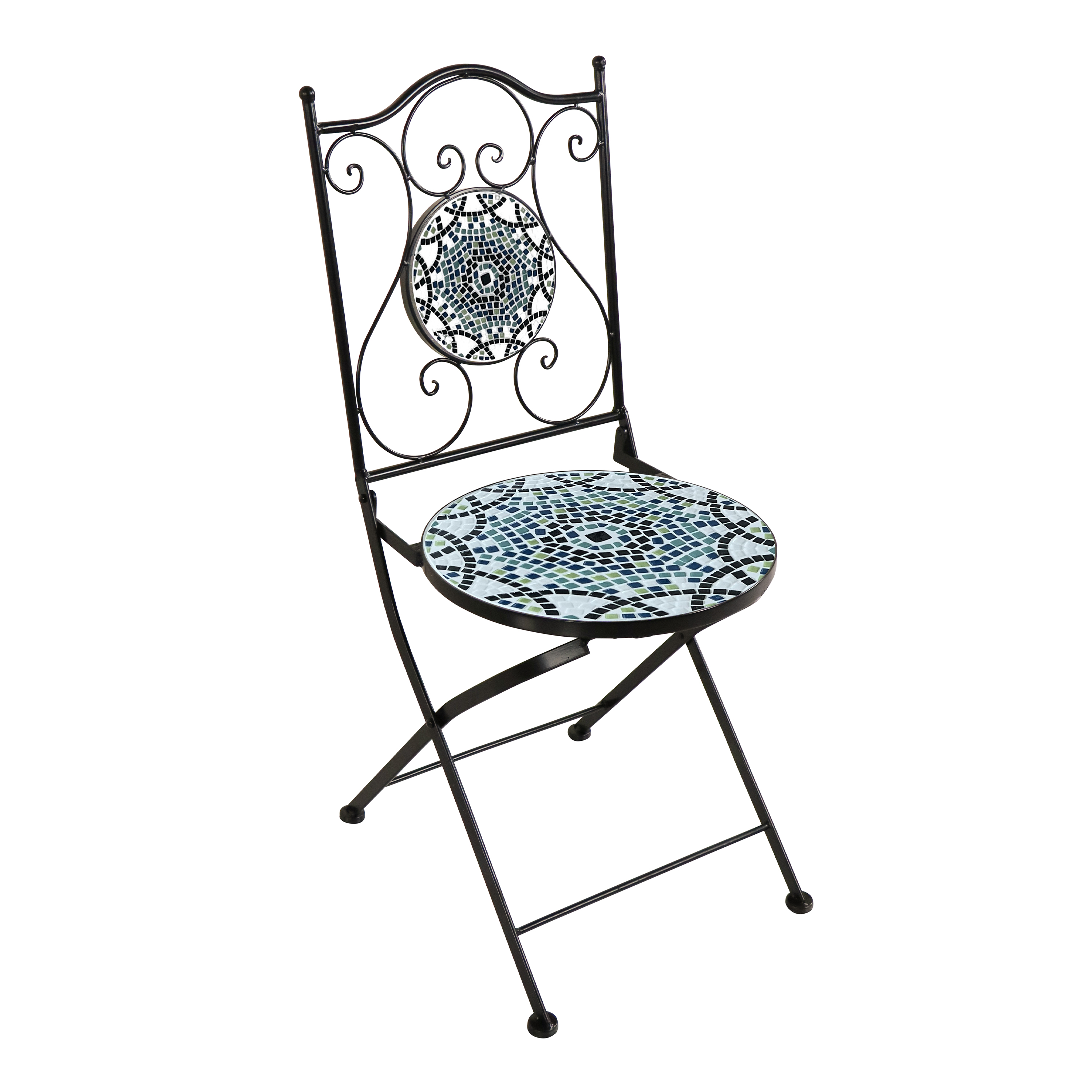 AXI Amélie Mosaik Bistro Set Mehrfarbig