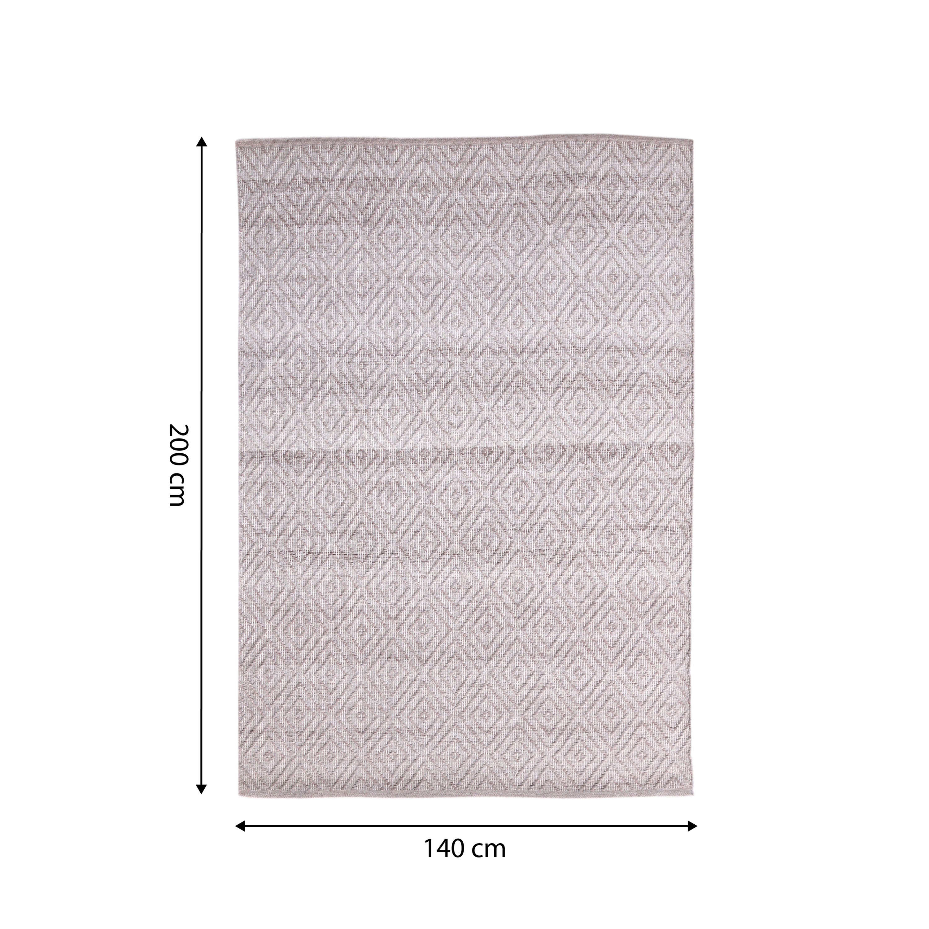 AXI Bali Outdoor Rug – 140 x 200 cm - Pink