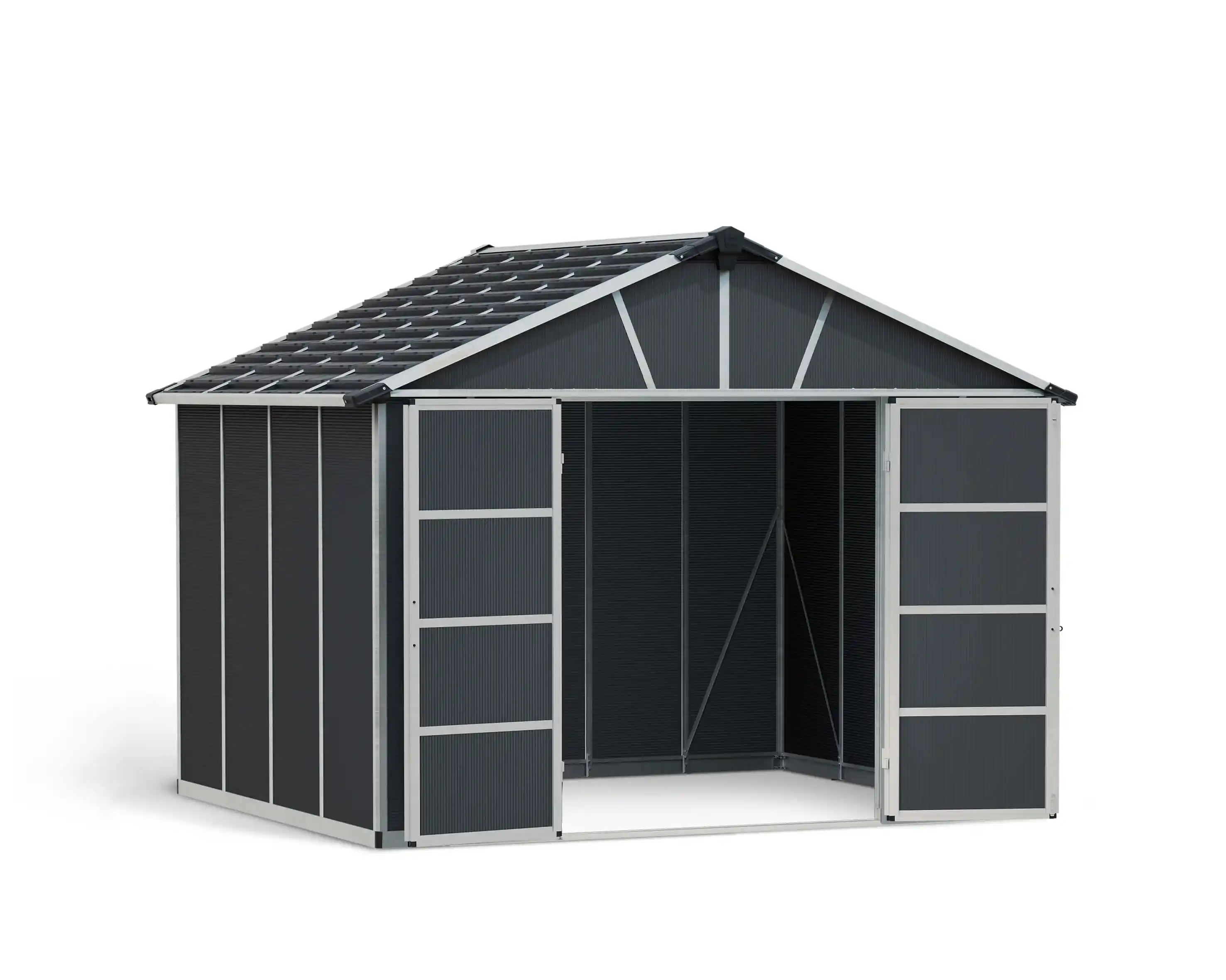Canopia Yukon 271X332 cm grote schuur Donkergrijs