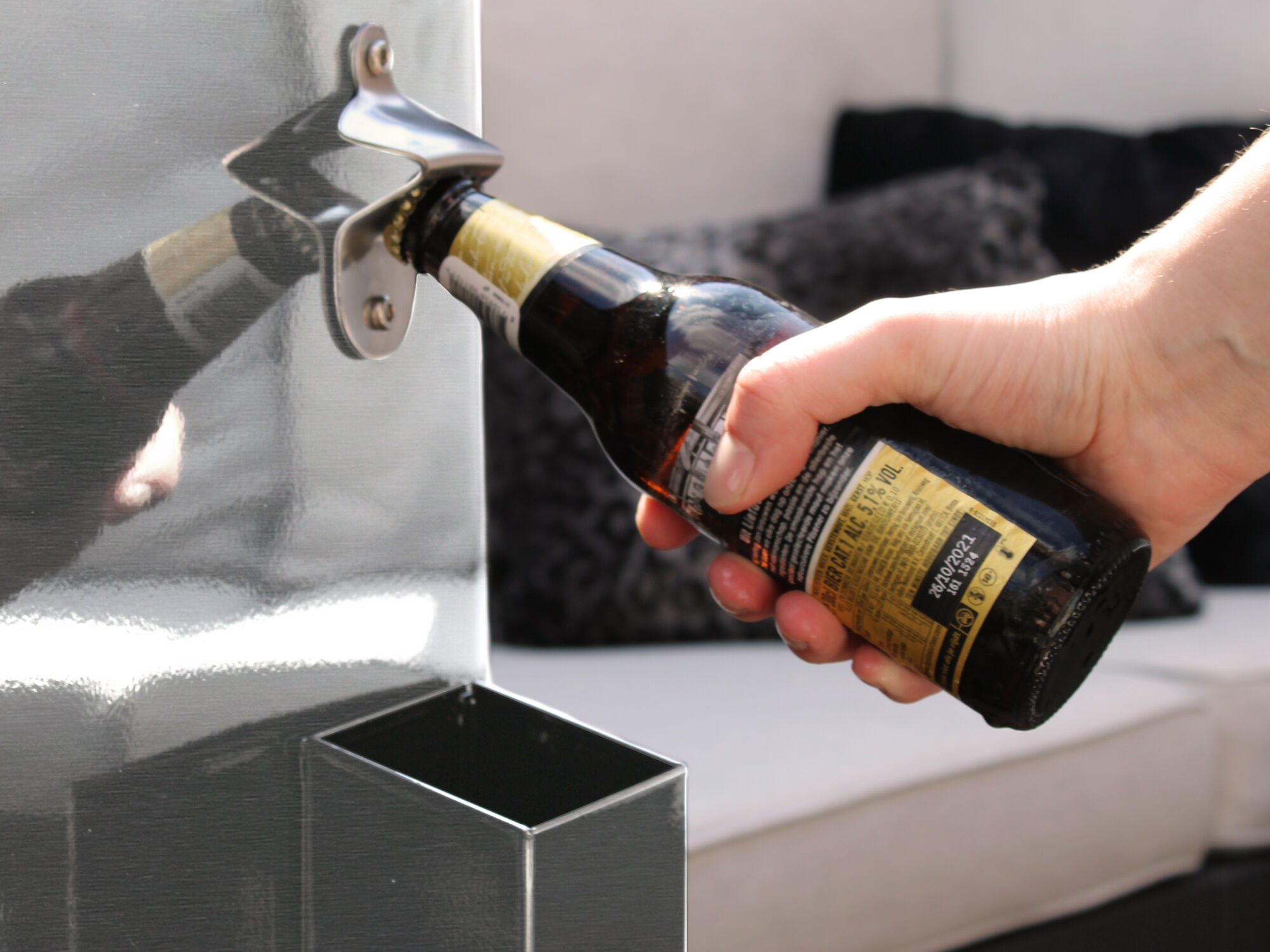 AXI Retro Cooler RVS