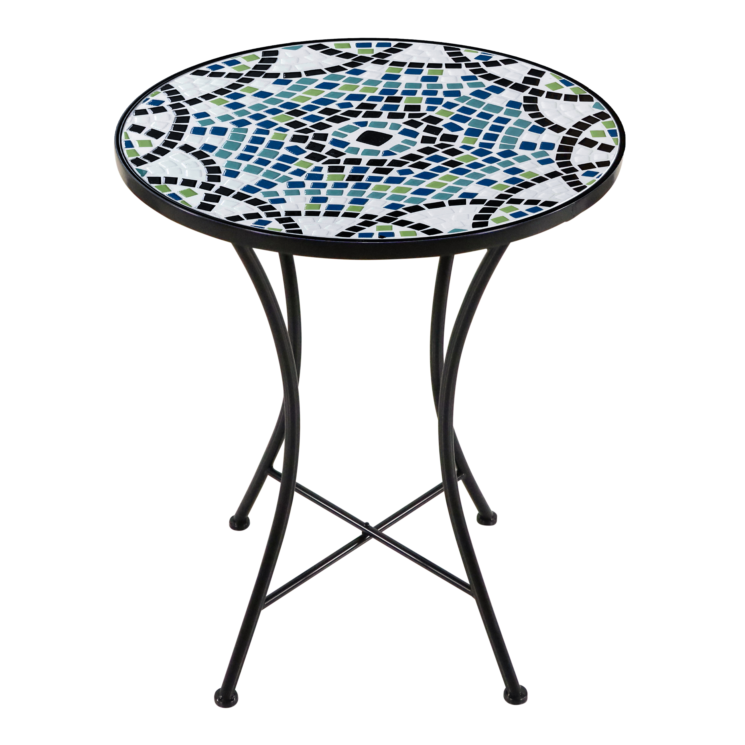 AXI Amélie Mosaik Bistro Set Mehrfarbig