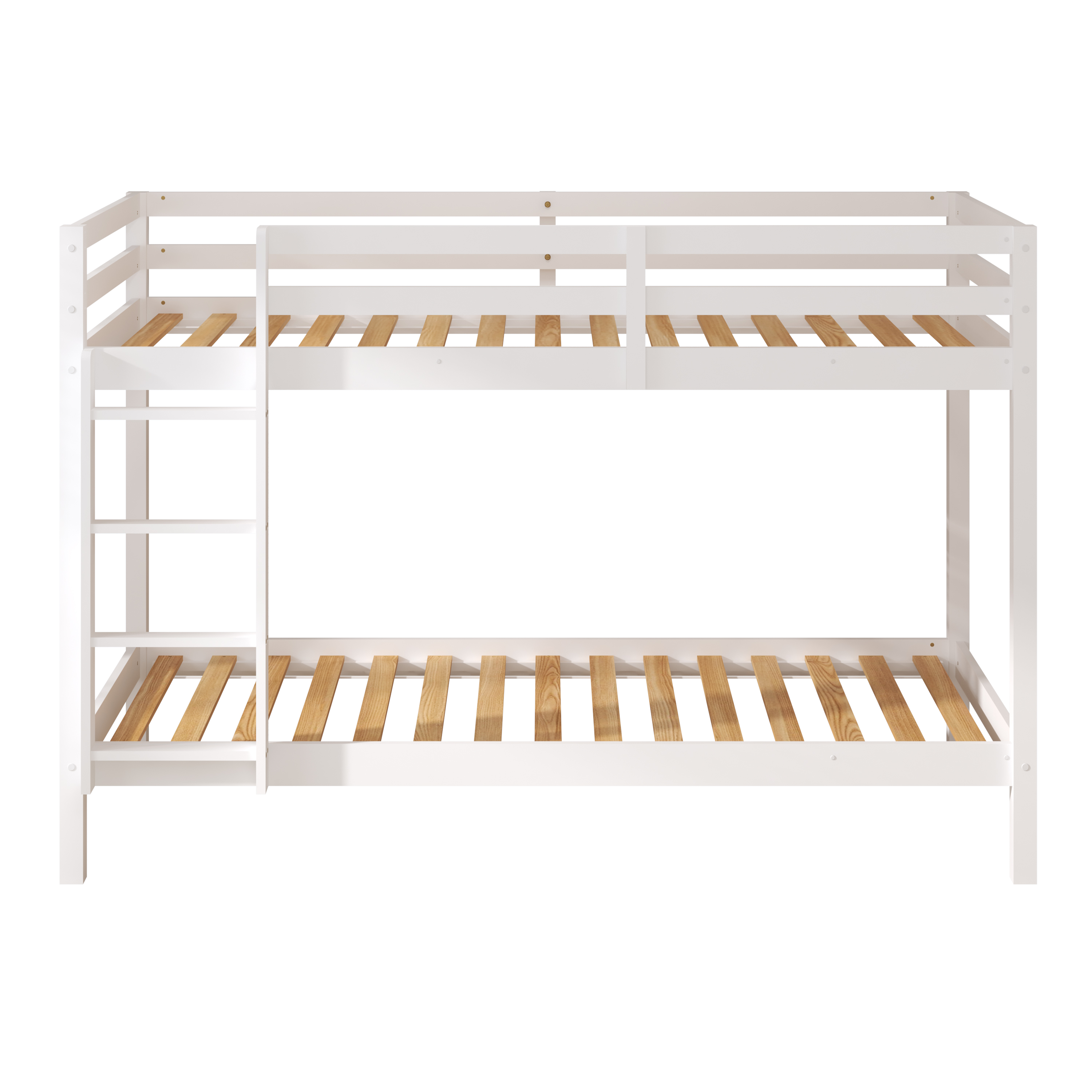 Sunny Jip Bunk Bed White – With 2 Mattresses