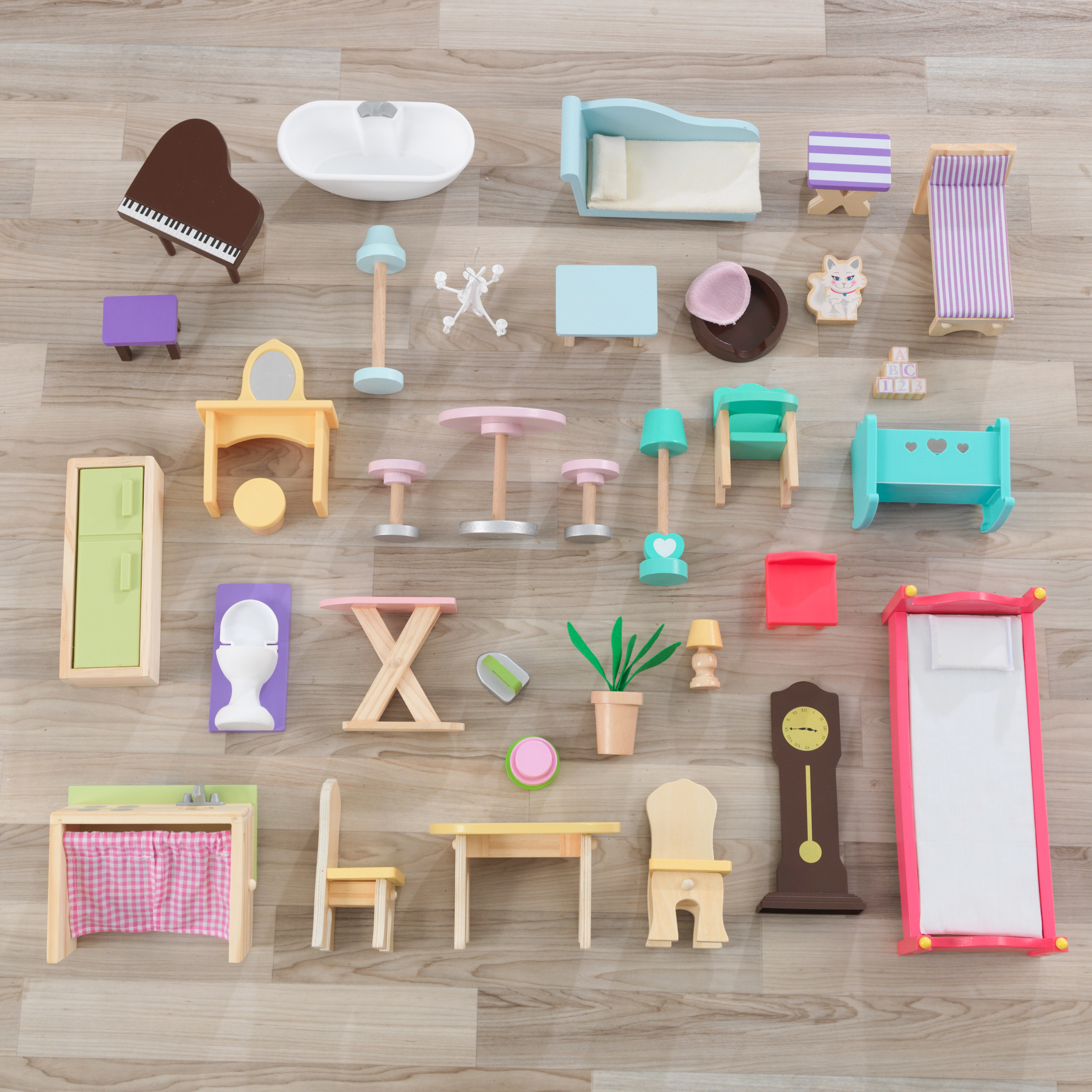 KidKraft Majestic Mansion Dollhouse-0706943652527 KidKraft Majestic Mansion Dollhouse
