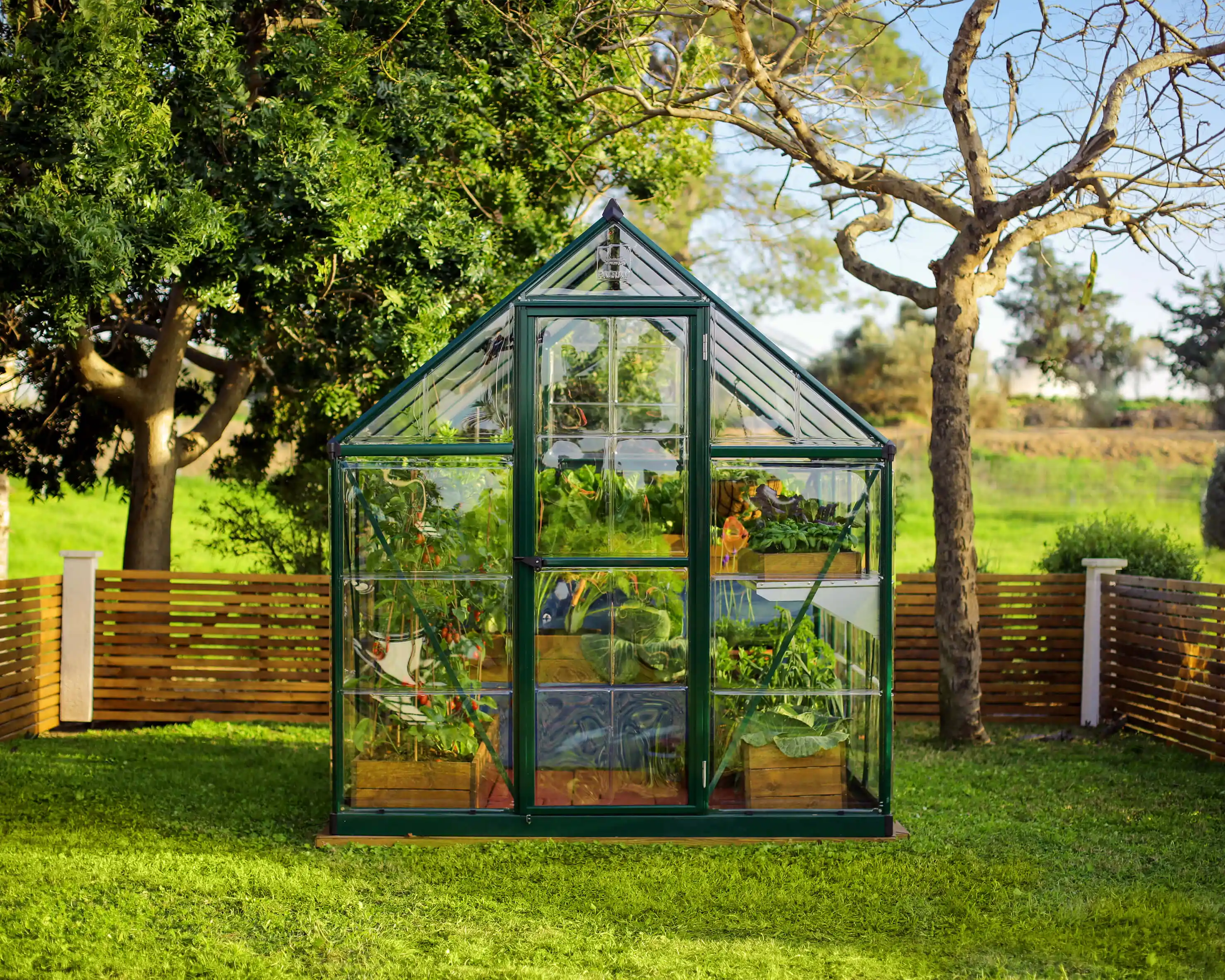 Canopia Hybrid 247X185X208 cm Tuinkas Groen