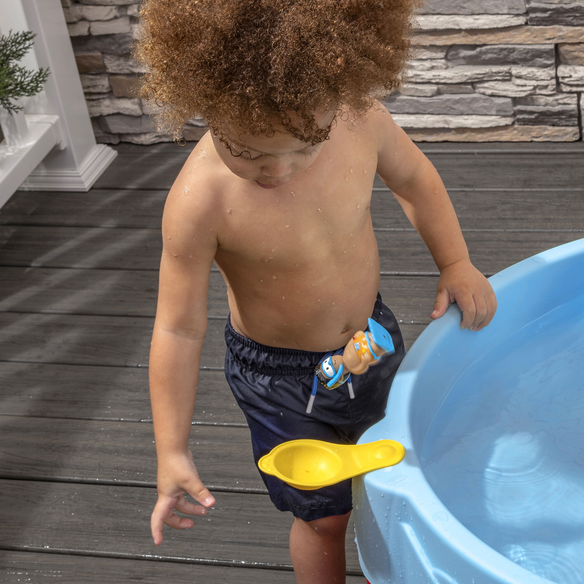 Step2 Spiral Slide Water Table