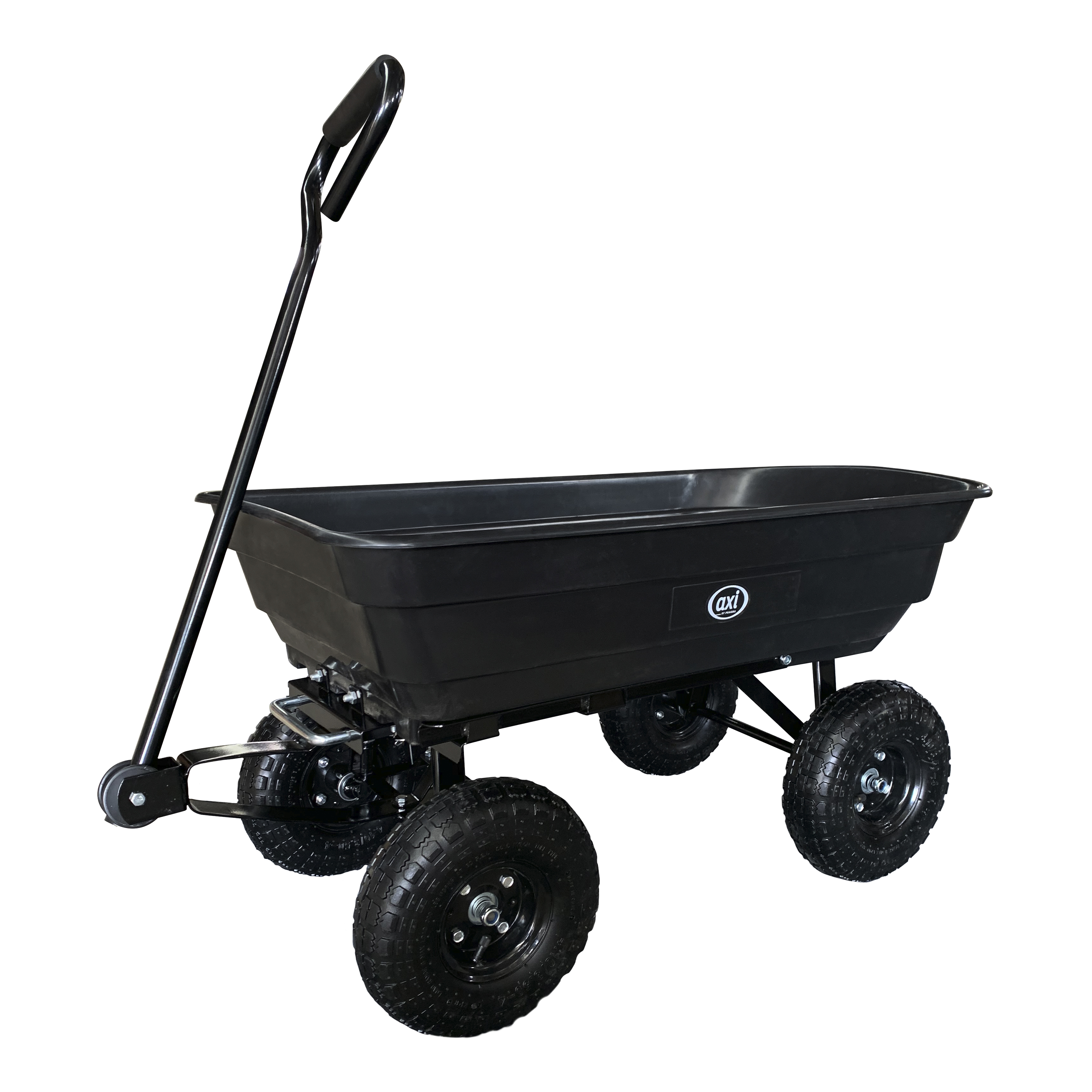 AXI AG75 Garden Transport Dump Truck - Black