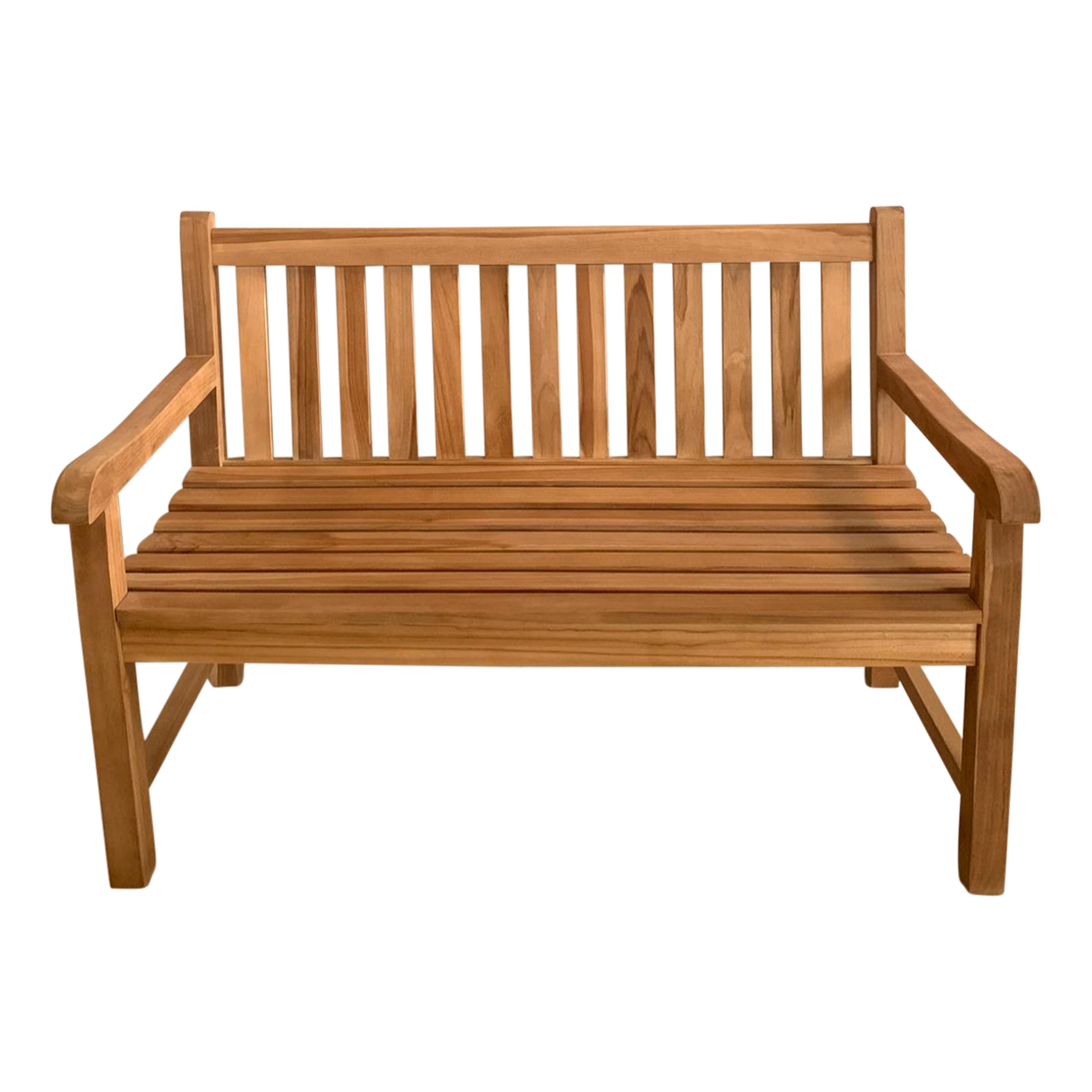 AXI Nowi Teak Garden Bench 120 cm