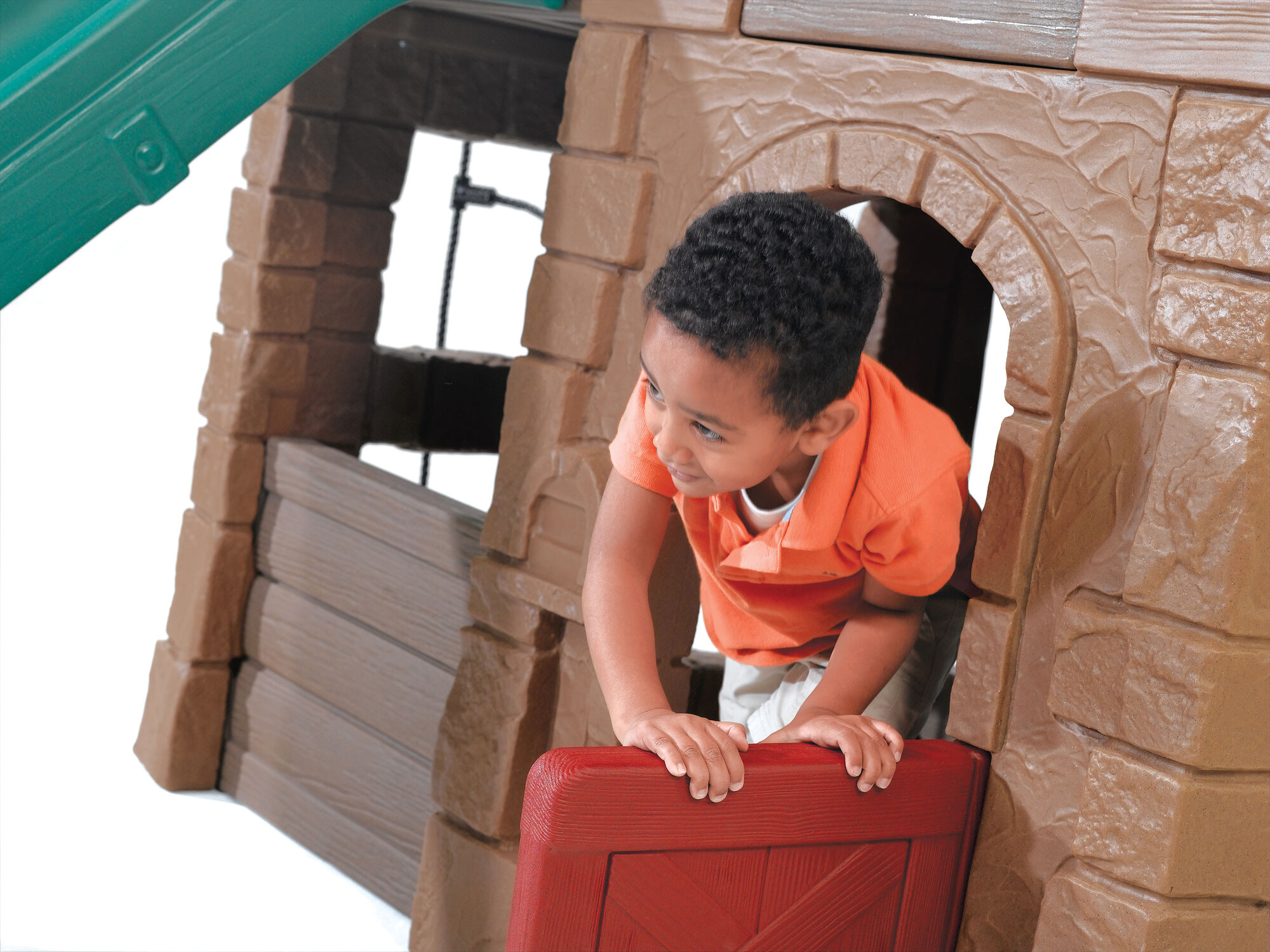 productfoto-mensen Step2 Naturally Playful Adventure Lodge Play Center w/Glider