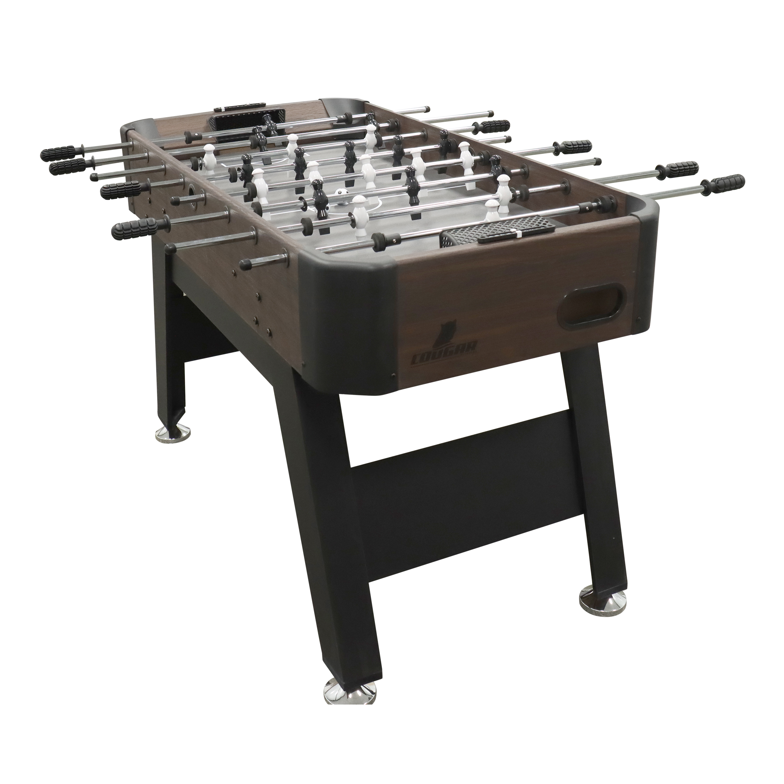 Cougar Striker Football Table Dark Brown/Black