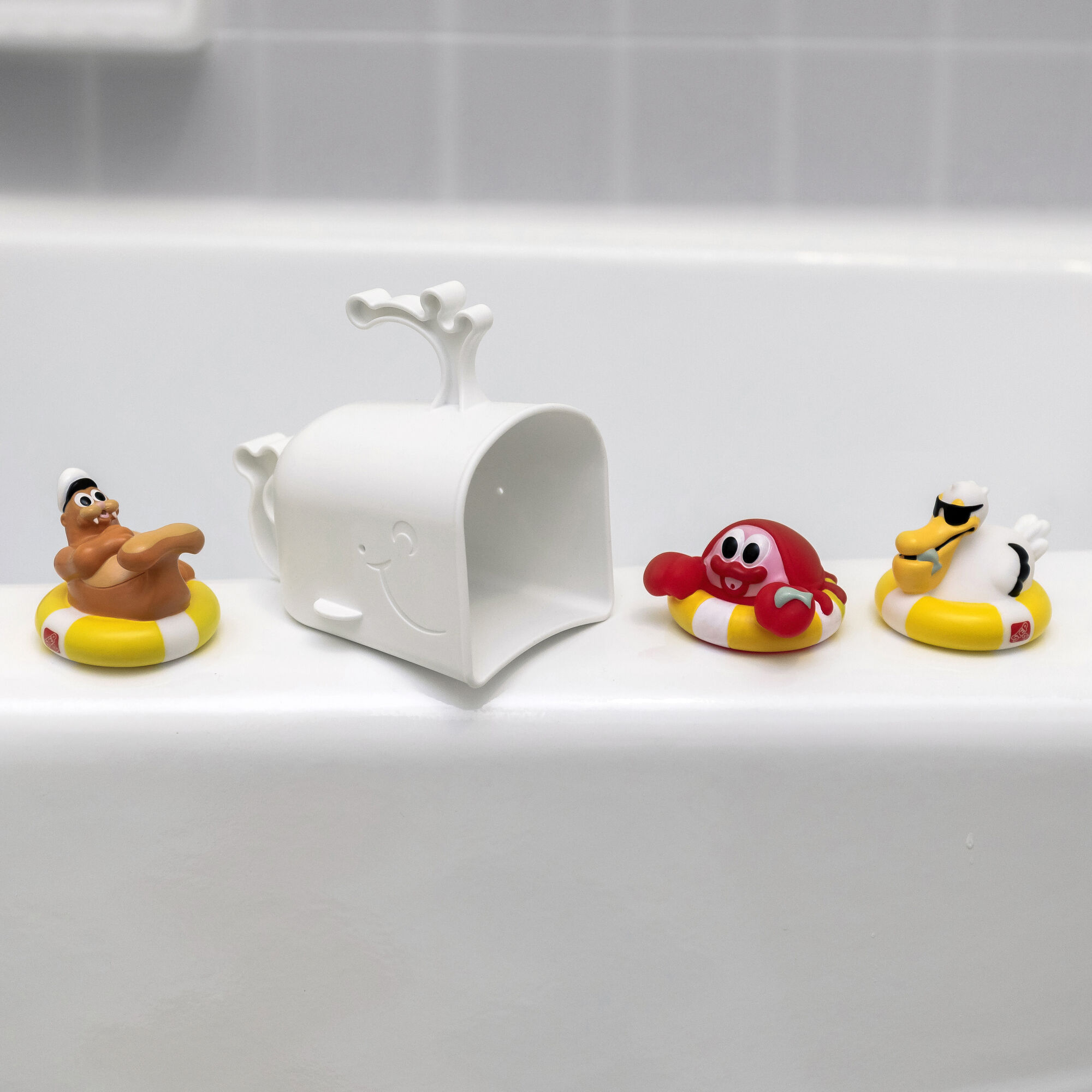Step2 Nautical Rain Showers Bath Set-0733538414093 Step2 Nautical Rain Showers Bath Set