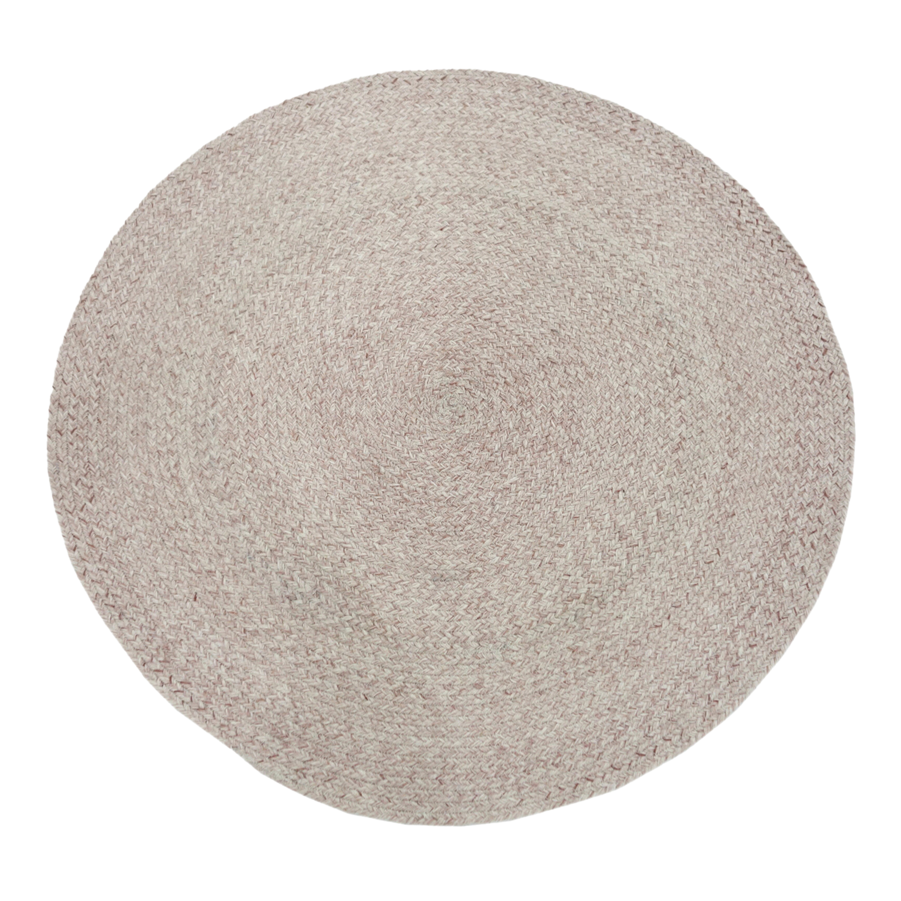 AXI Corfu Outdoor Rug – Round – Ø 120 cm – Beige