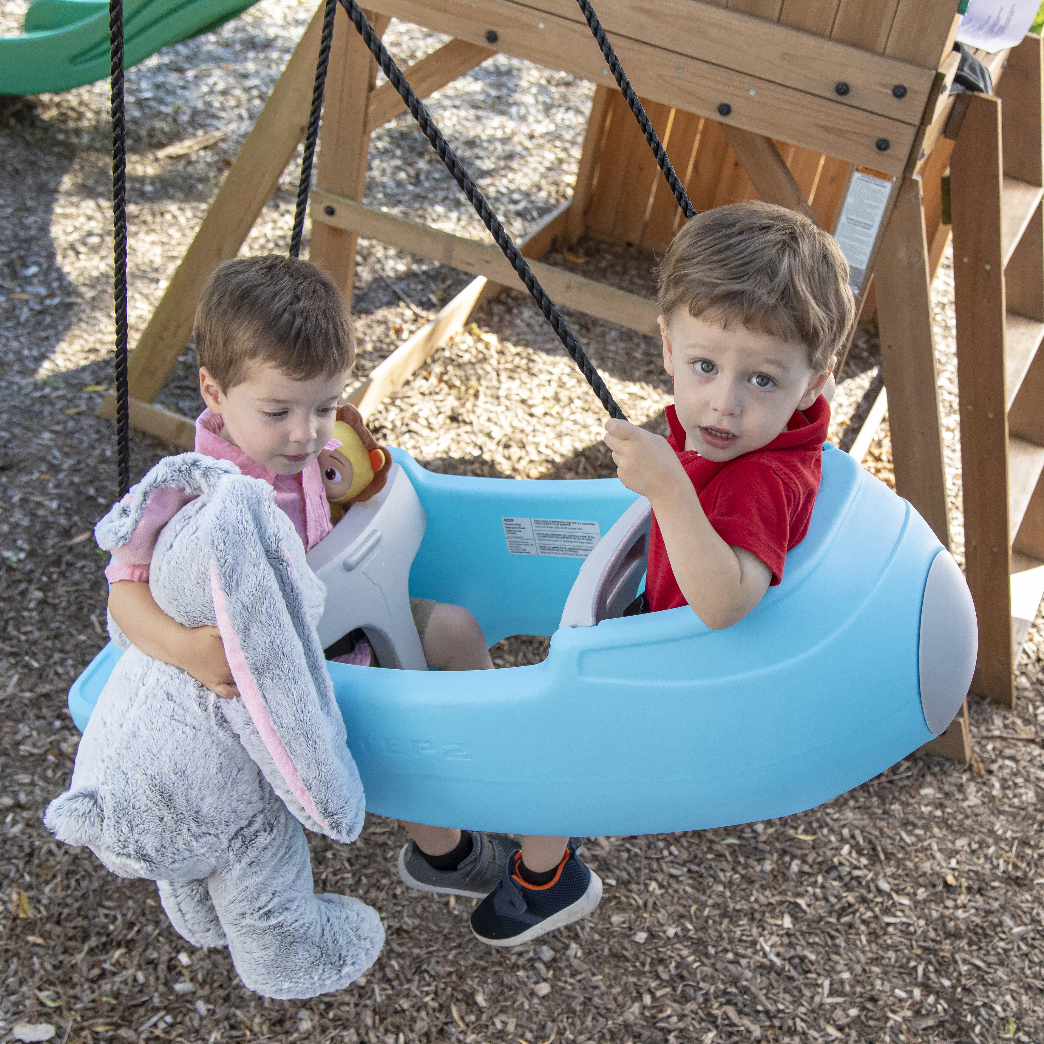 Step2 Rocket Swing for Two Blue