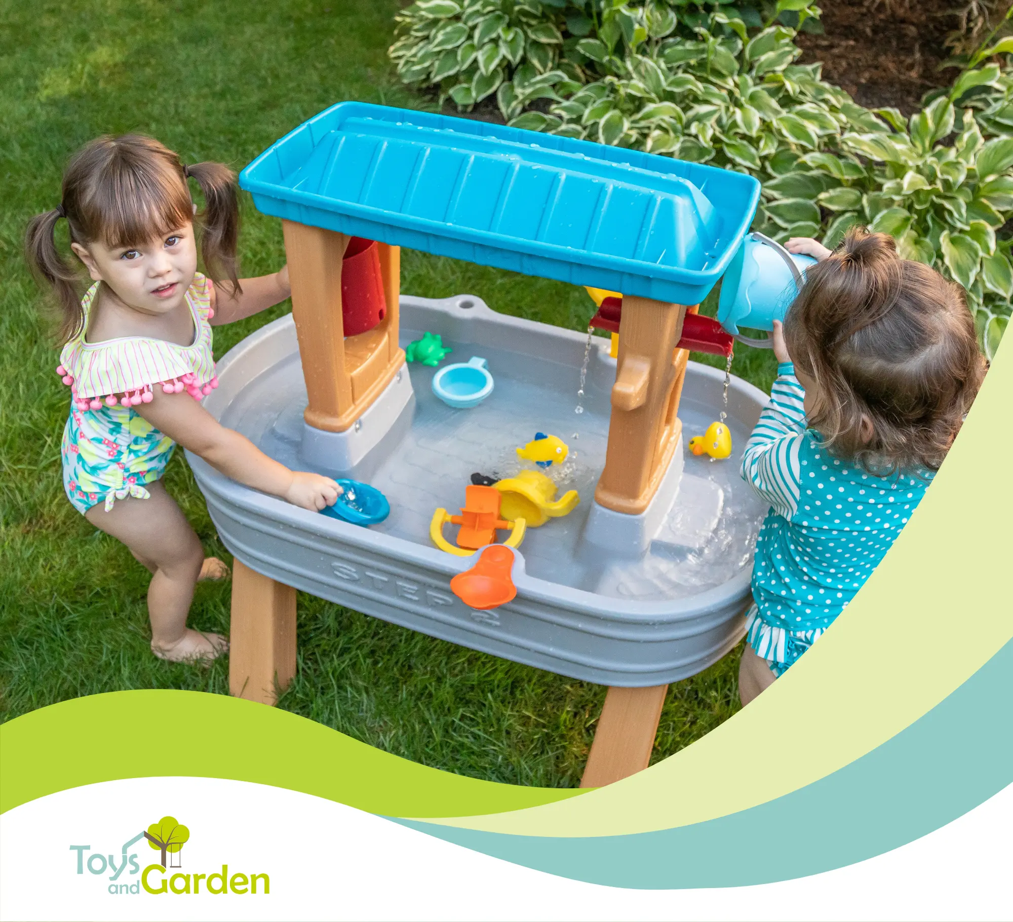 Die Wirkung von Wasserspielen auf die Motorik von Kindern