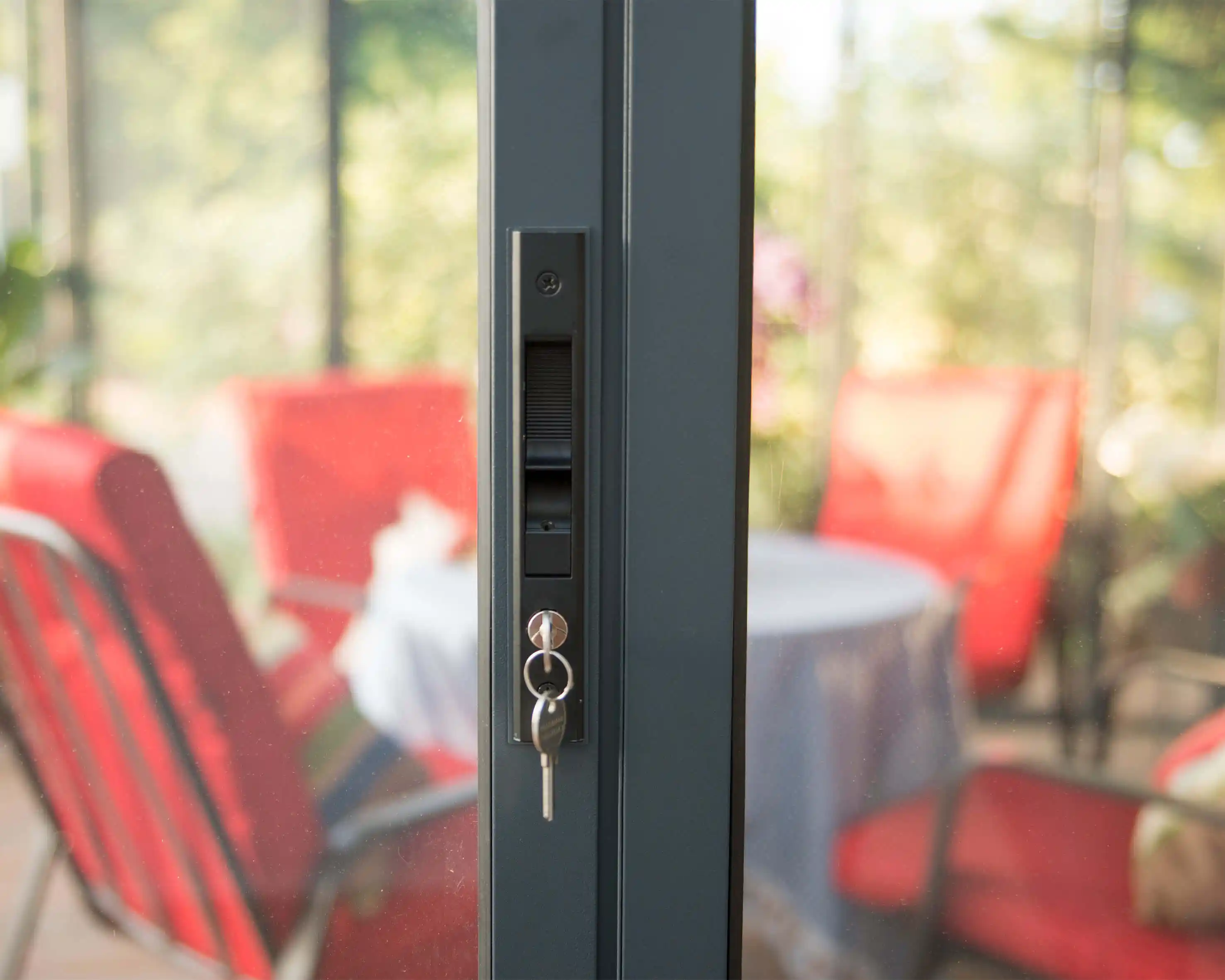 Canopia Ledro 430X296 cm Gesloten tuinpaviljoen Donkergrijs Brons