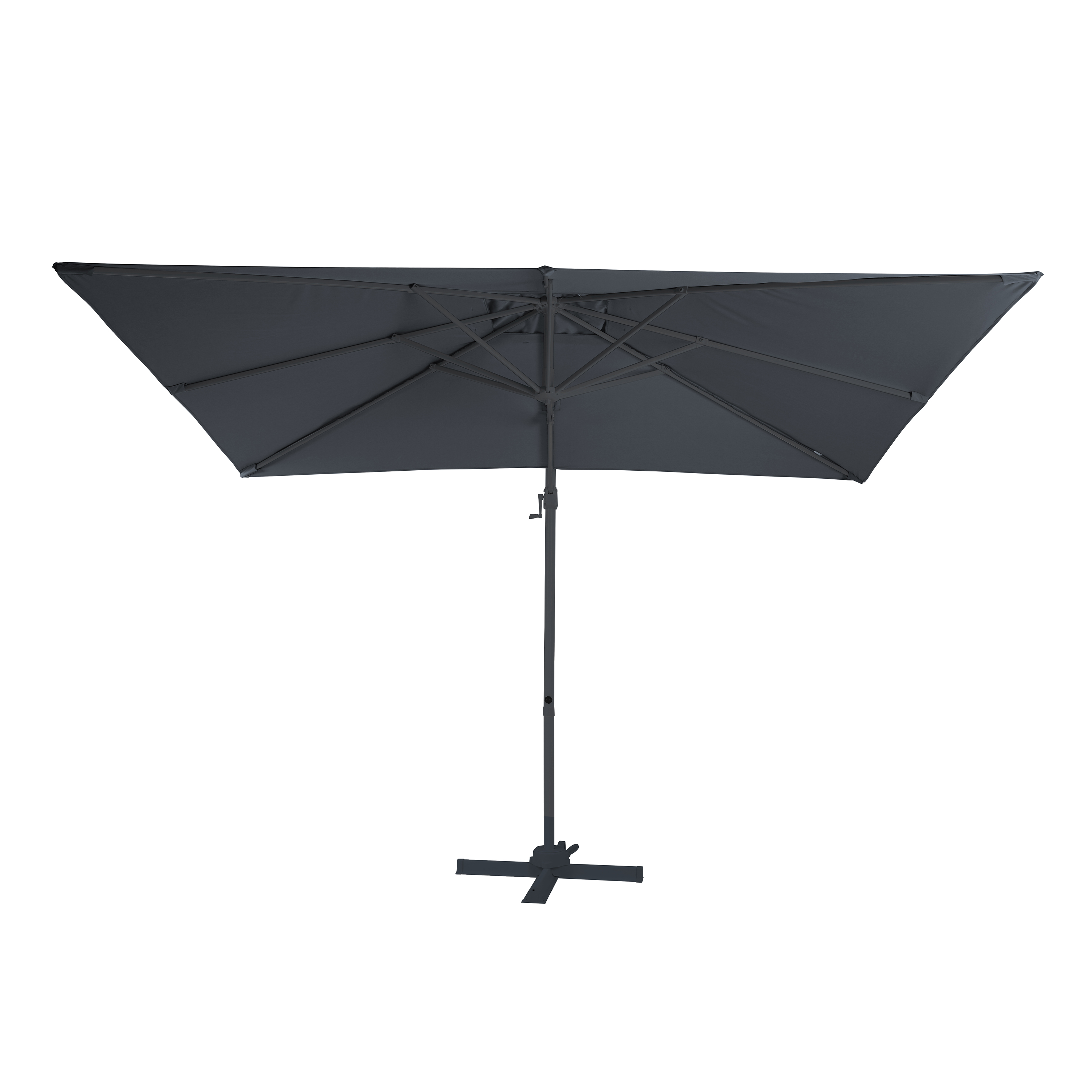 AXI Coco Floating Parasol 200x300 Anthracite/Grey 
