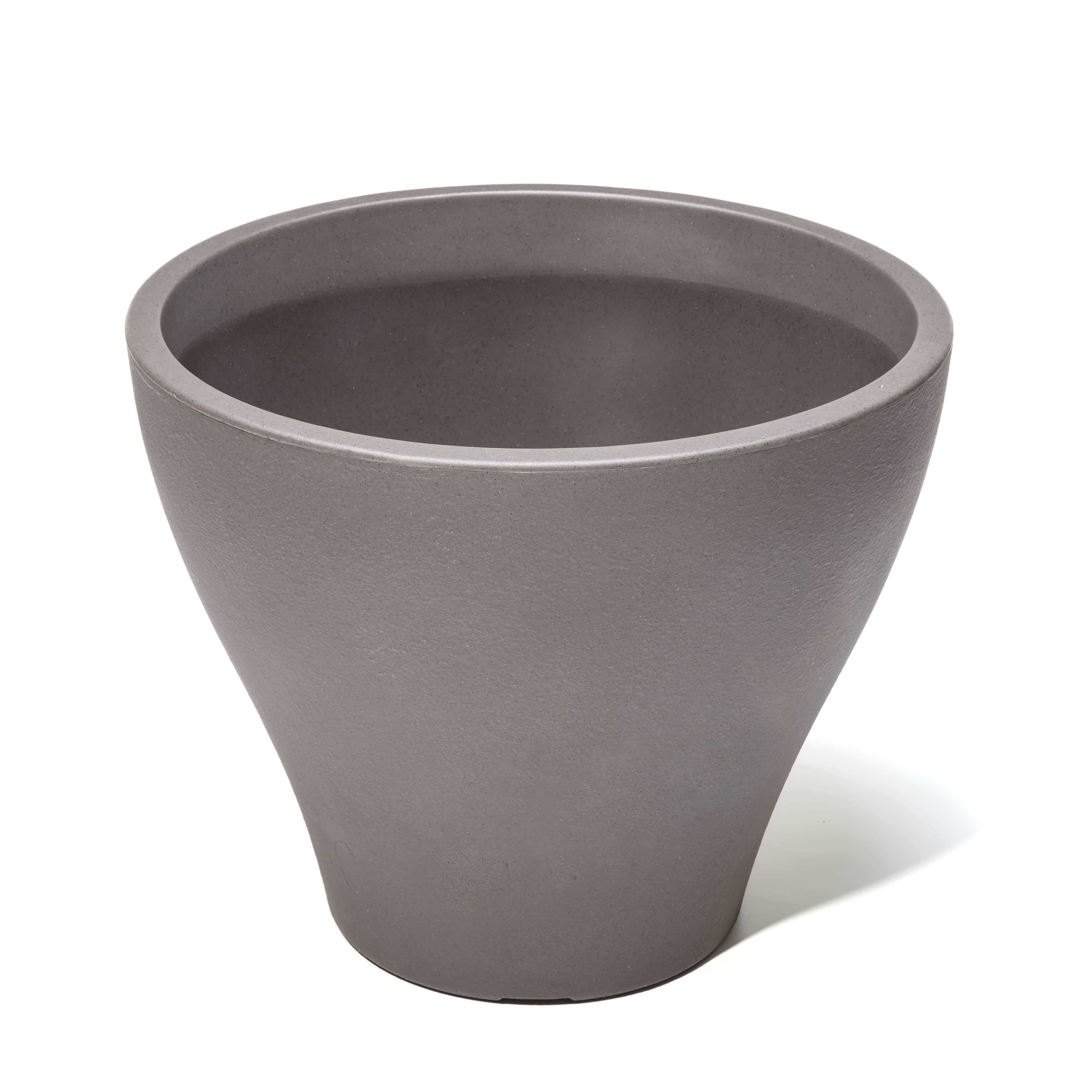 Step2 Fernway Flower Pot - Dark Cedar