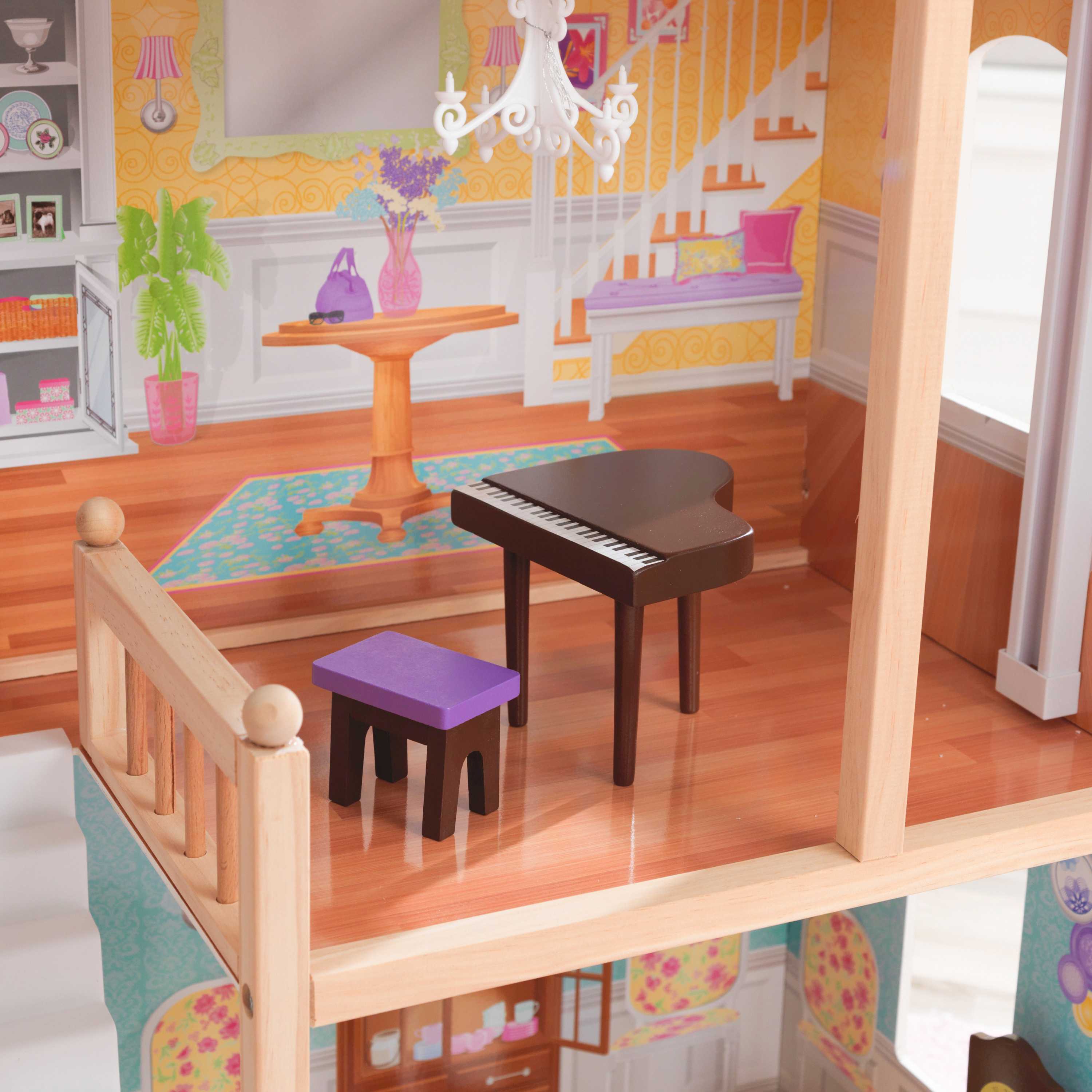 KidKraft Majestic Mansion Dollhouse-0706943652527 KidKraft Majestic Mansion Dollhouse