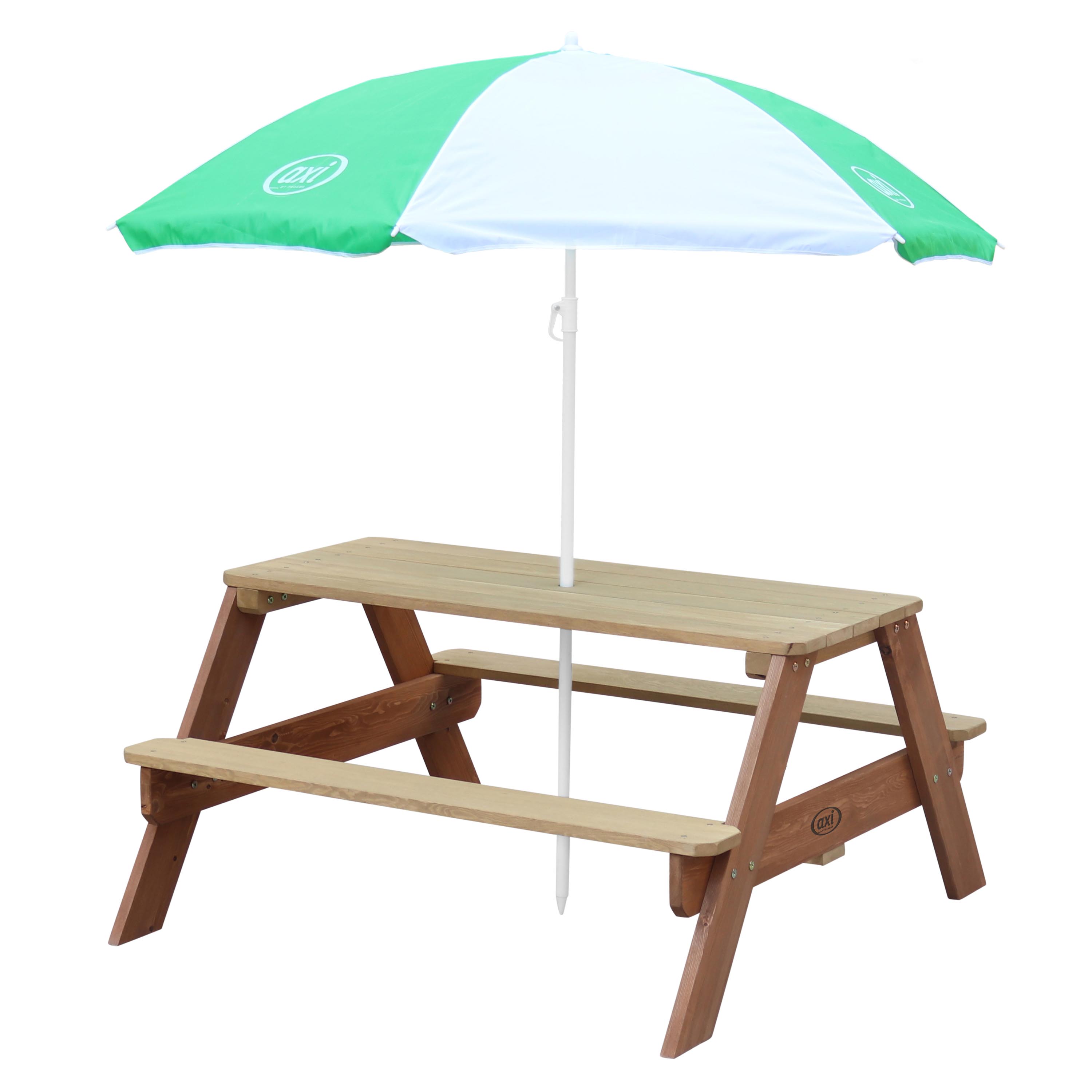 AXI Umbrella Ø125 cm - Green/White
