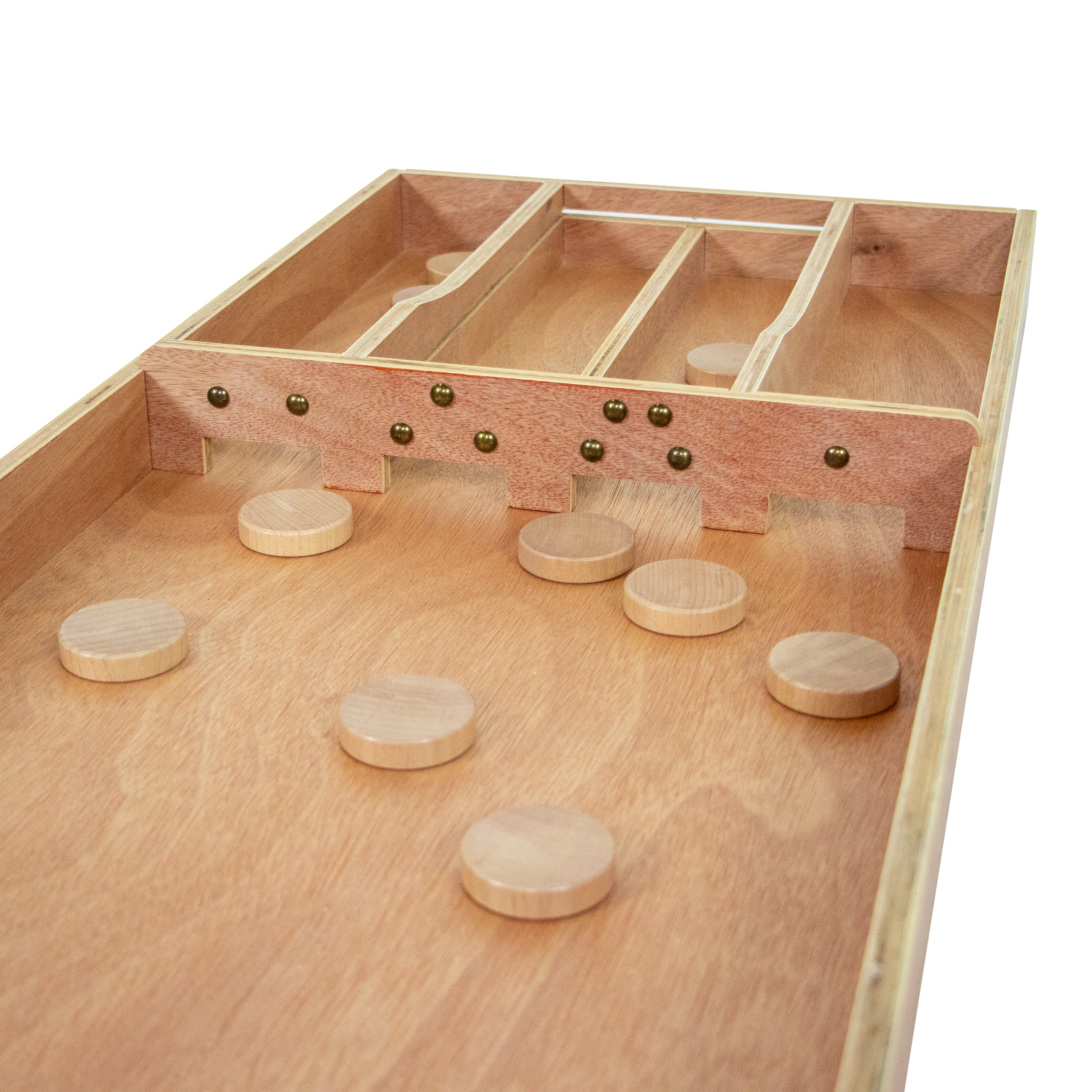 Cougar Dutch Shuffleboard Classic Competition Wood 200cm