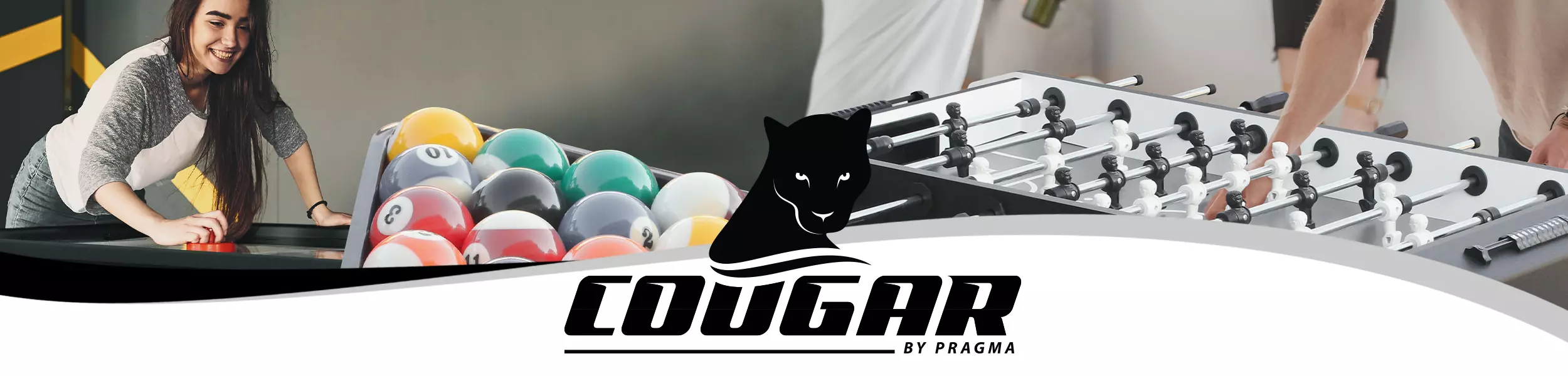Cougar Spieltische tischkicker billard airhockey spiel