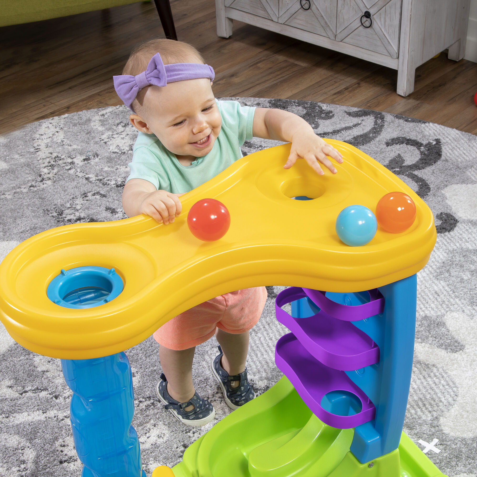 Step2 Ball Buddies Double Drop HQ-0733538498093 Step2 Ball Buddies Double Drop HQ