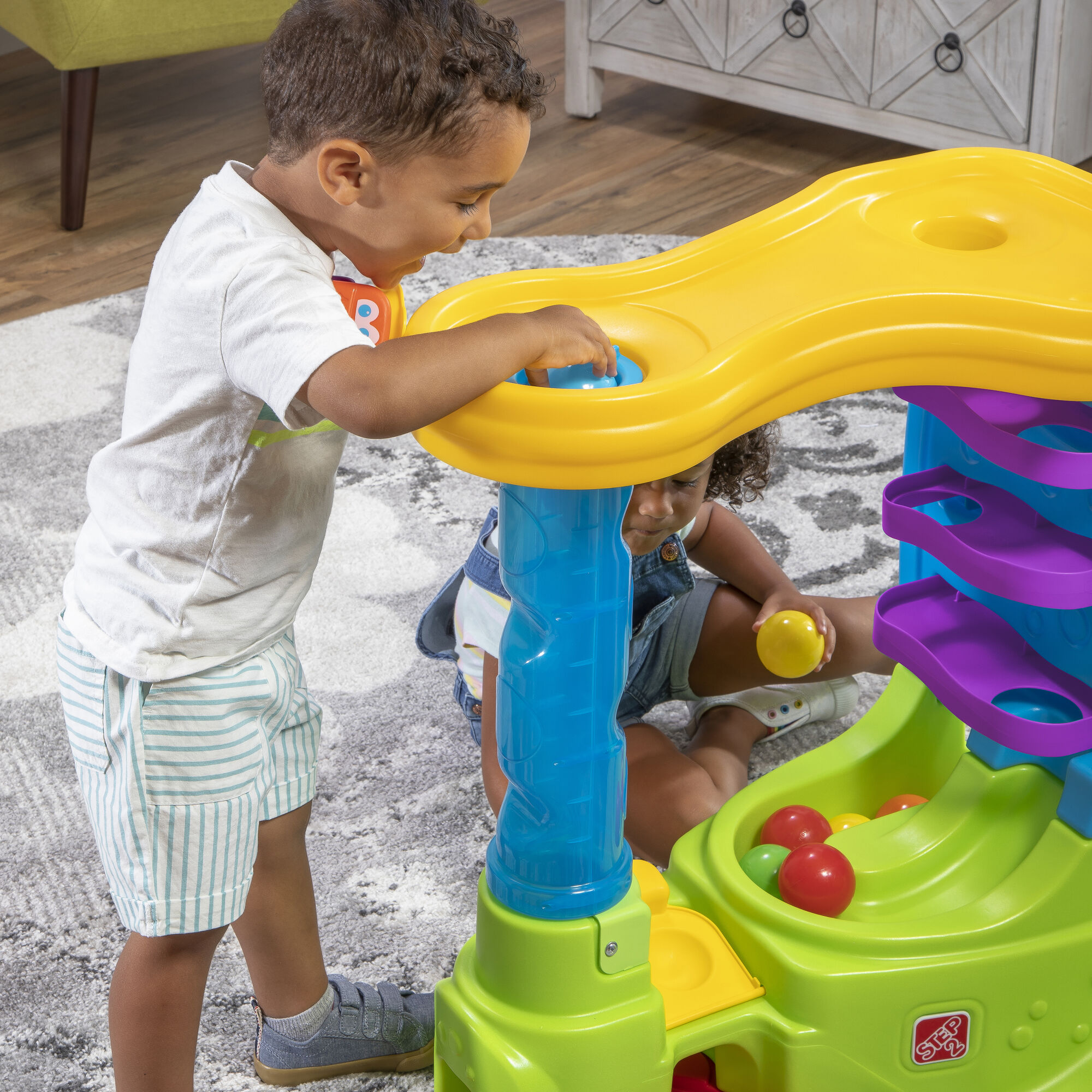 Step2 Ball Buddies Double Drop HQ-0733538498093 Step2 Ball Buddies Double Drop HQ