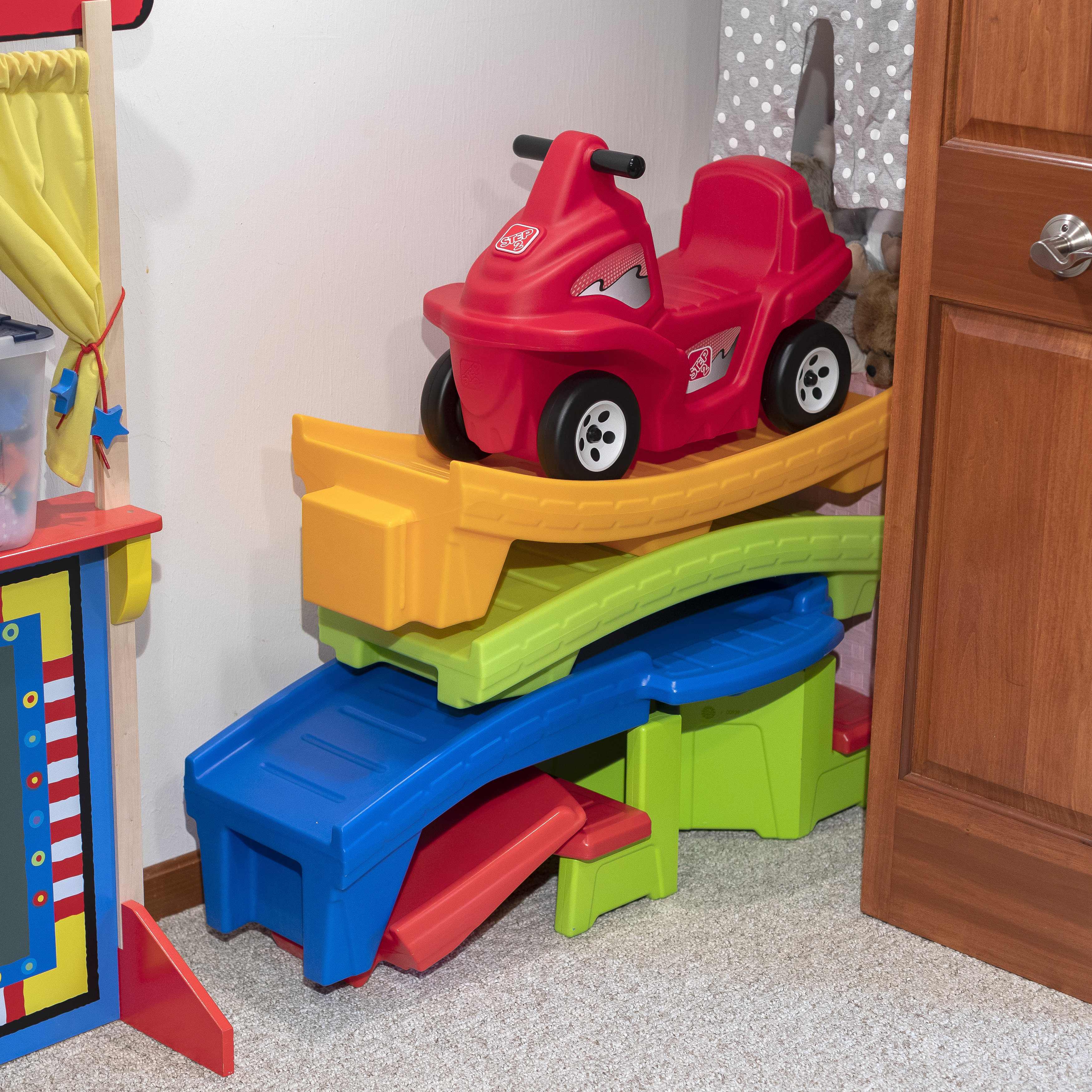 Step2 Up & Down Roller Coaster Rapid Ride & Hide Edition-0733538405190 Step2 Up & Down Roller Coaster Rapid Ride & Hide Edition