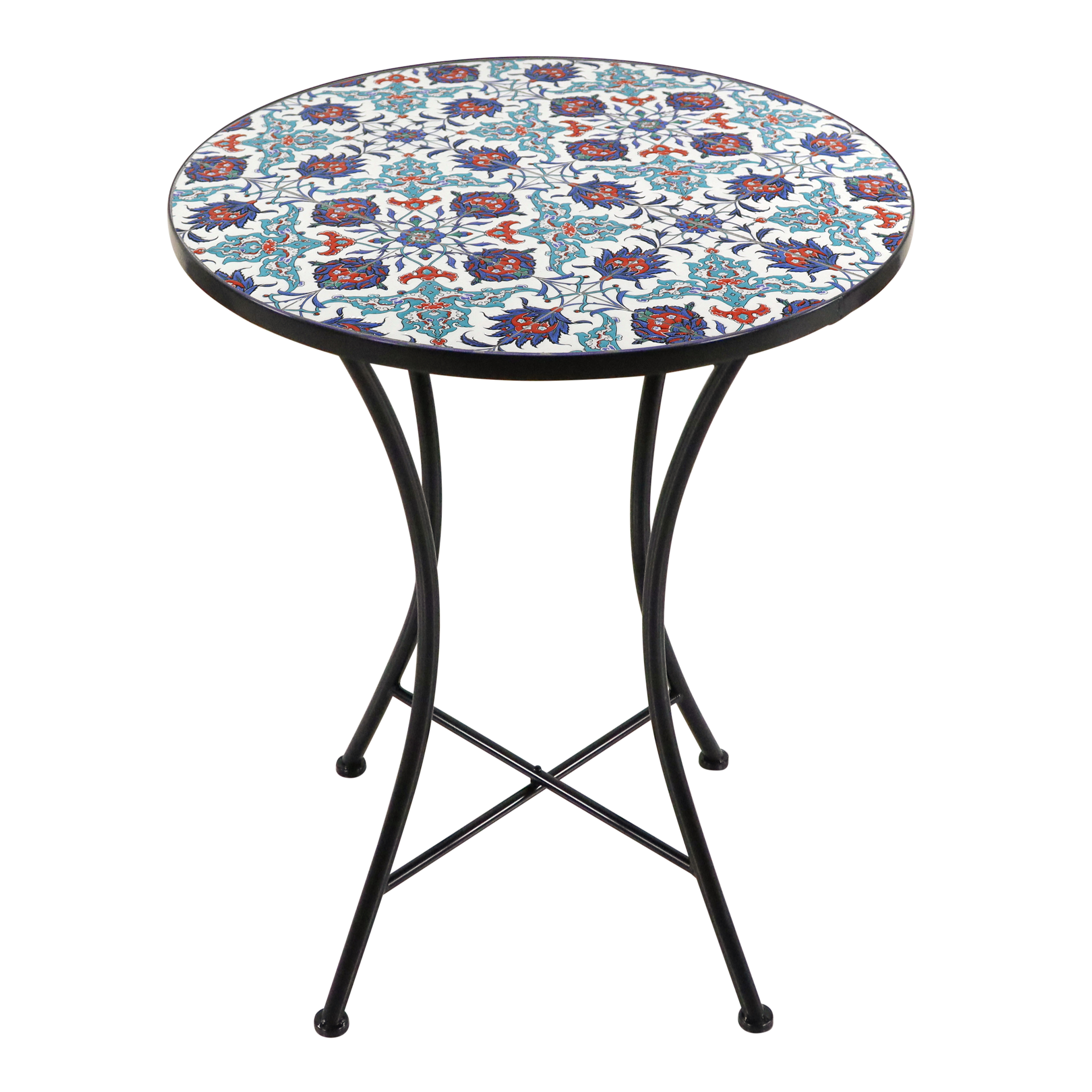 AXI Amélie Bistro Set Mosaic - Bright Blue