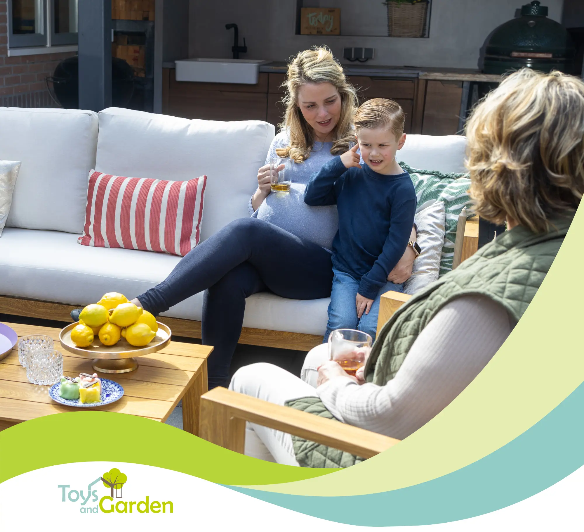 Verwöhne deine Mutter mit Luxus und Entspannung im Garten: die besten Muttertagsgeschenke