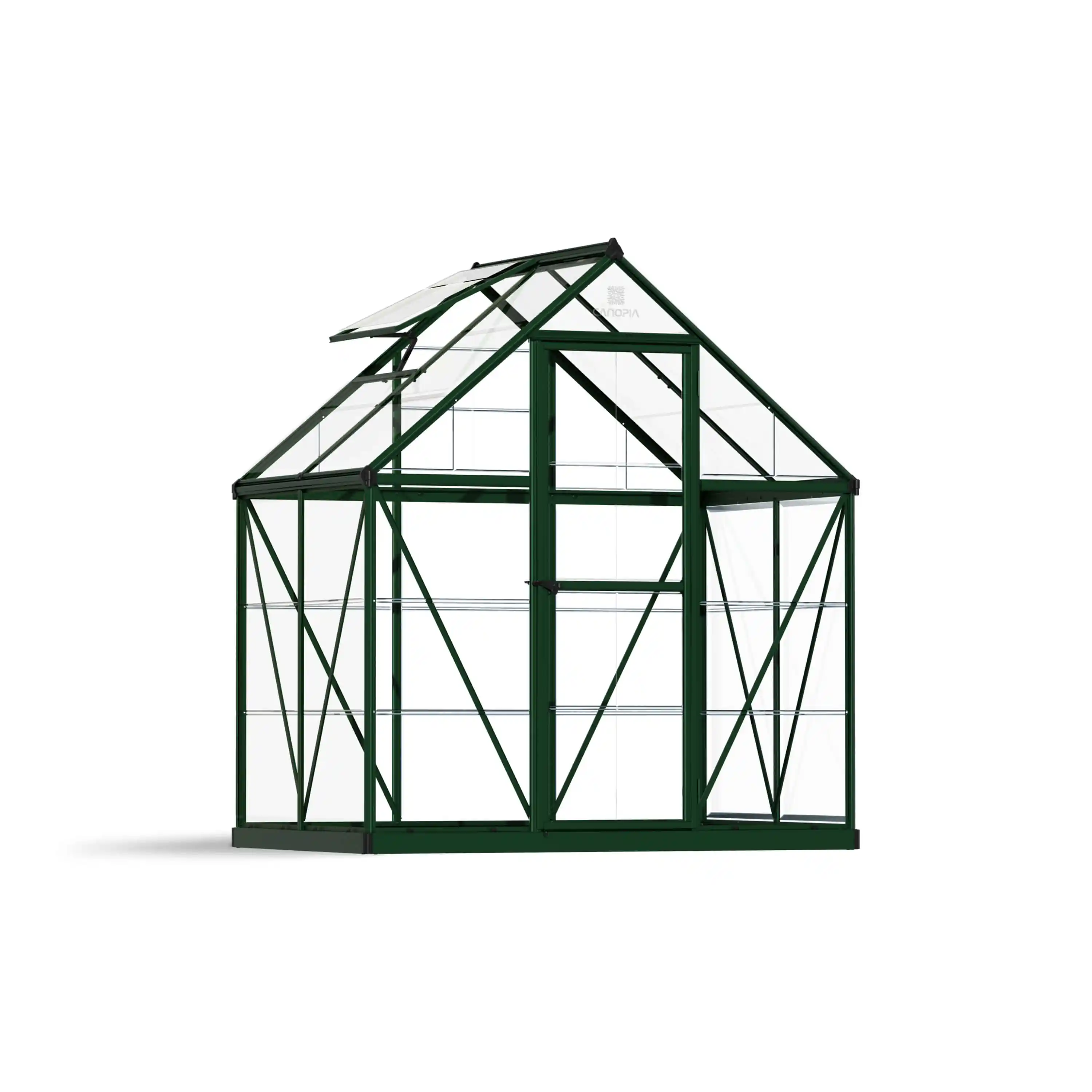 Canopia Harmony 126X185X208 cm Tuinkas Groen Helder-7290103110857 Canopia Harmony 126X185X208 cm Tuinkas Groen Helder