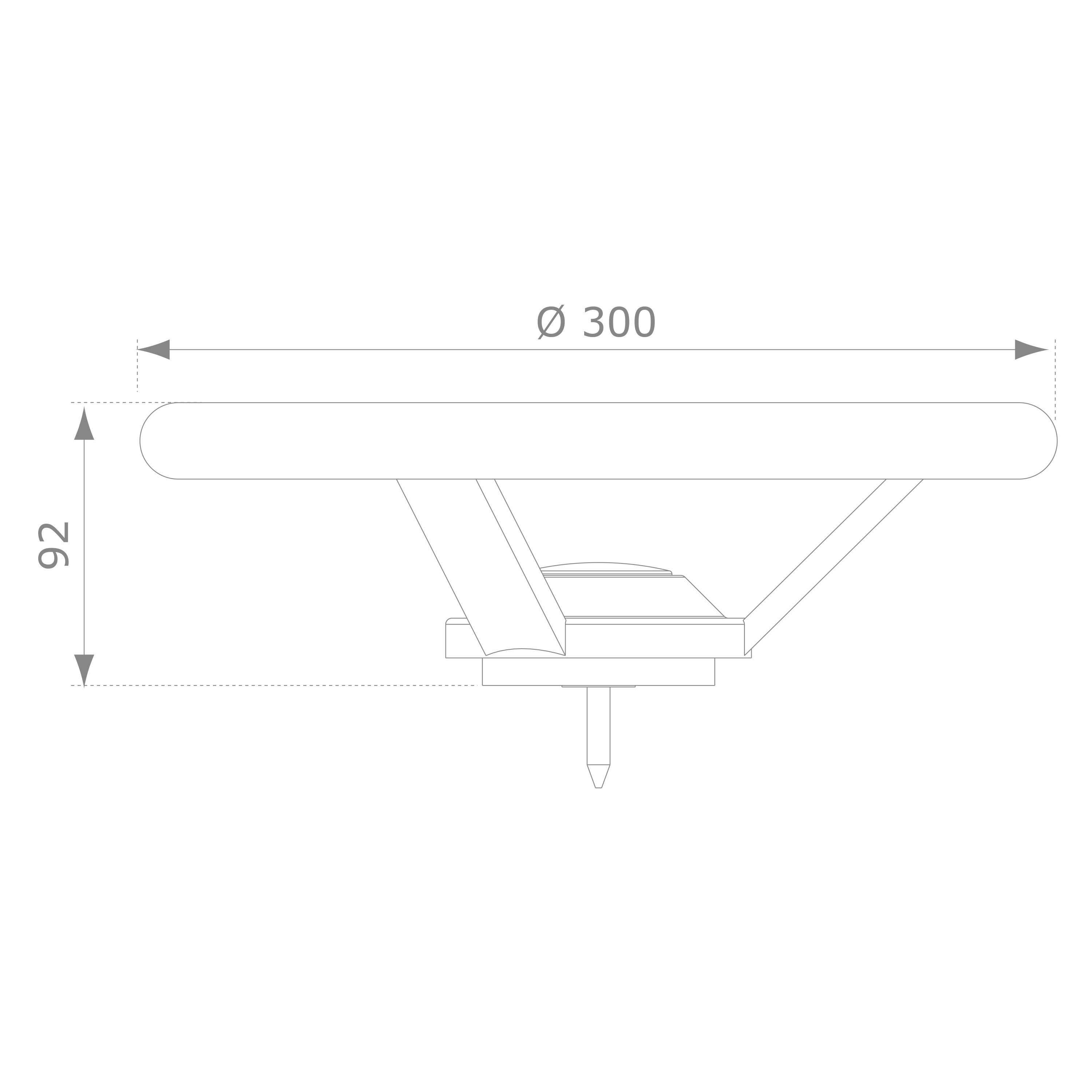 AXI Steering Wheel - Blue
