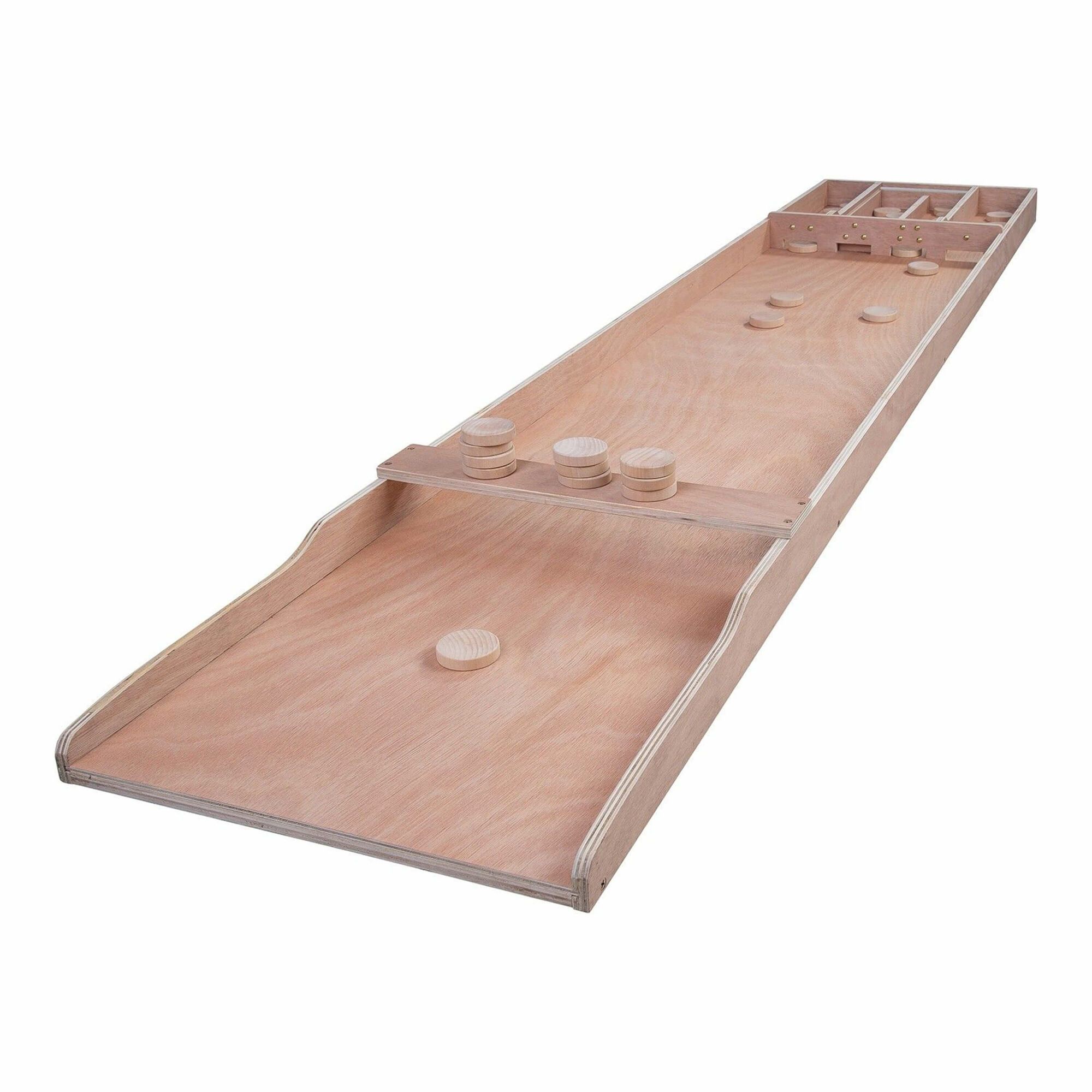 Longfield Shuffleboard Holz 200cm