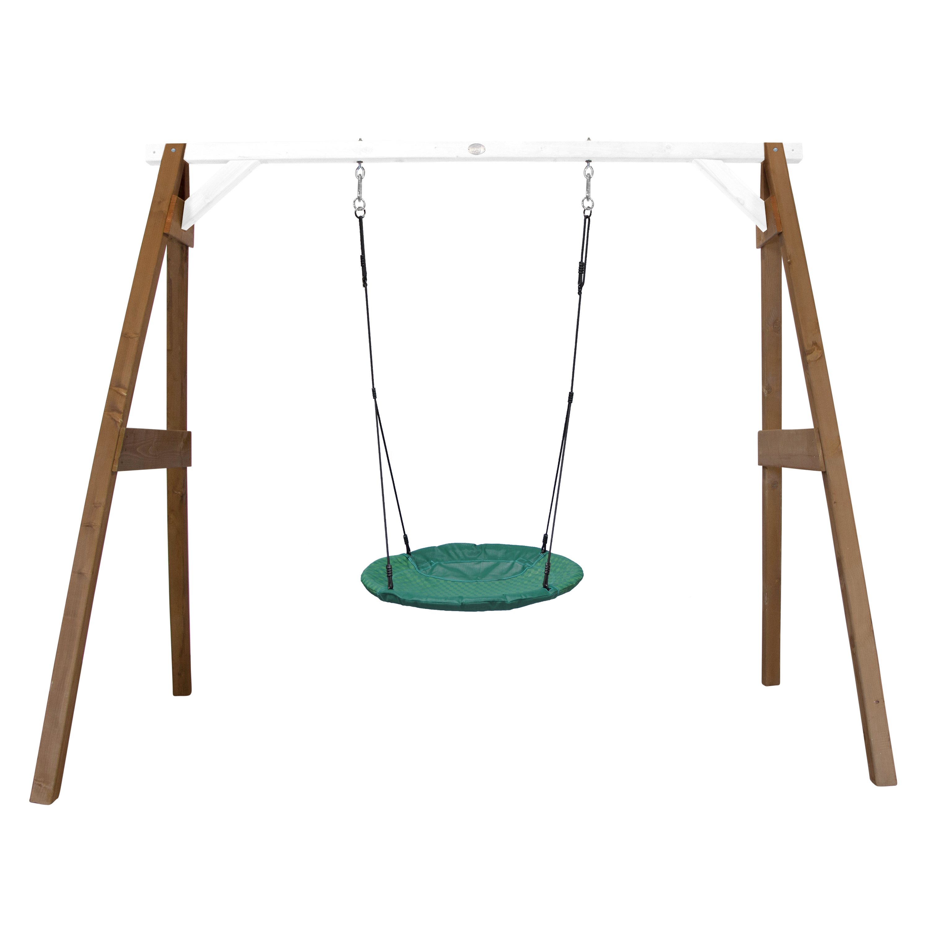 AXI Summer Nest Swing Set - Brown/White