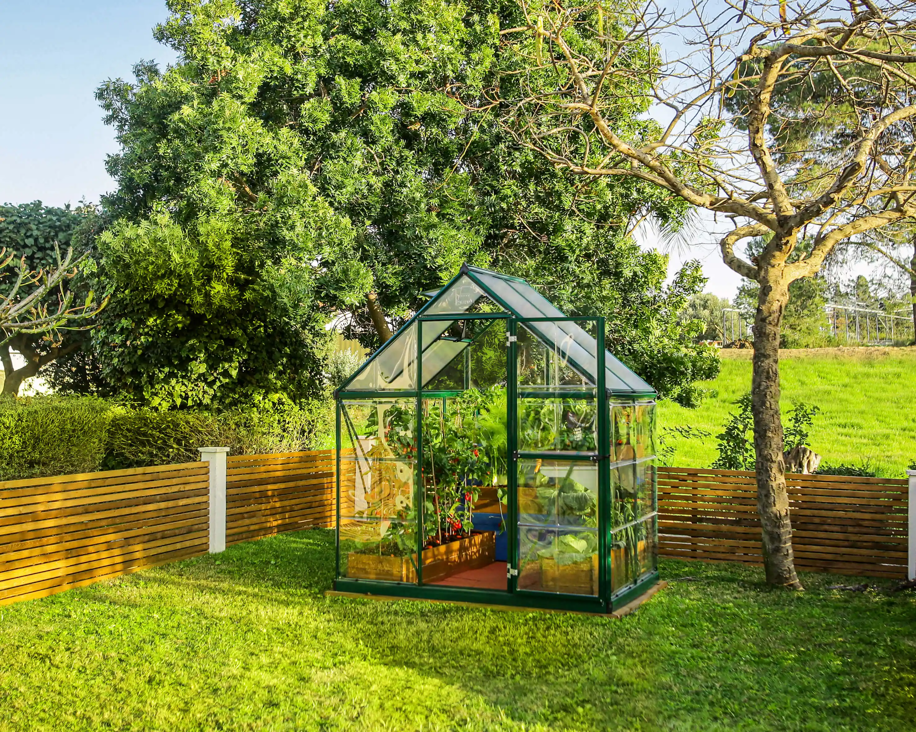 Canopia Hybrid 126X185X208 cm Tuinkas Groen-7290103110895 Canopia Hybrid 126X185X208 cm Tuinkas Groen