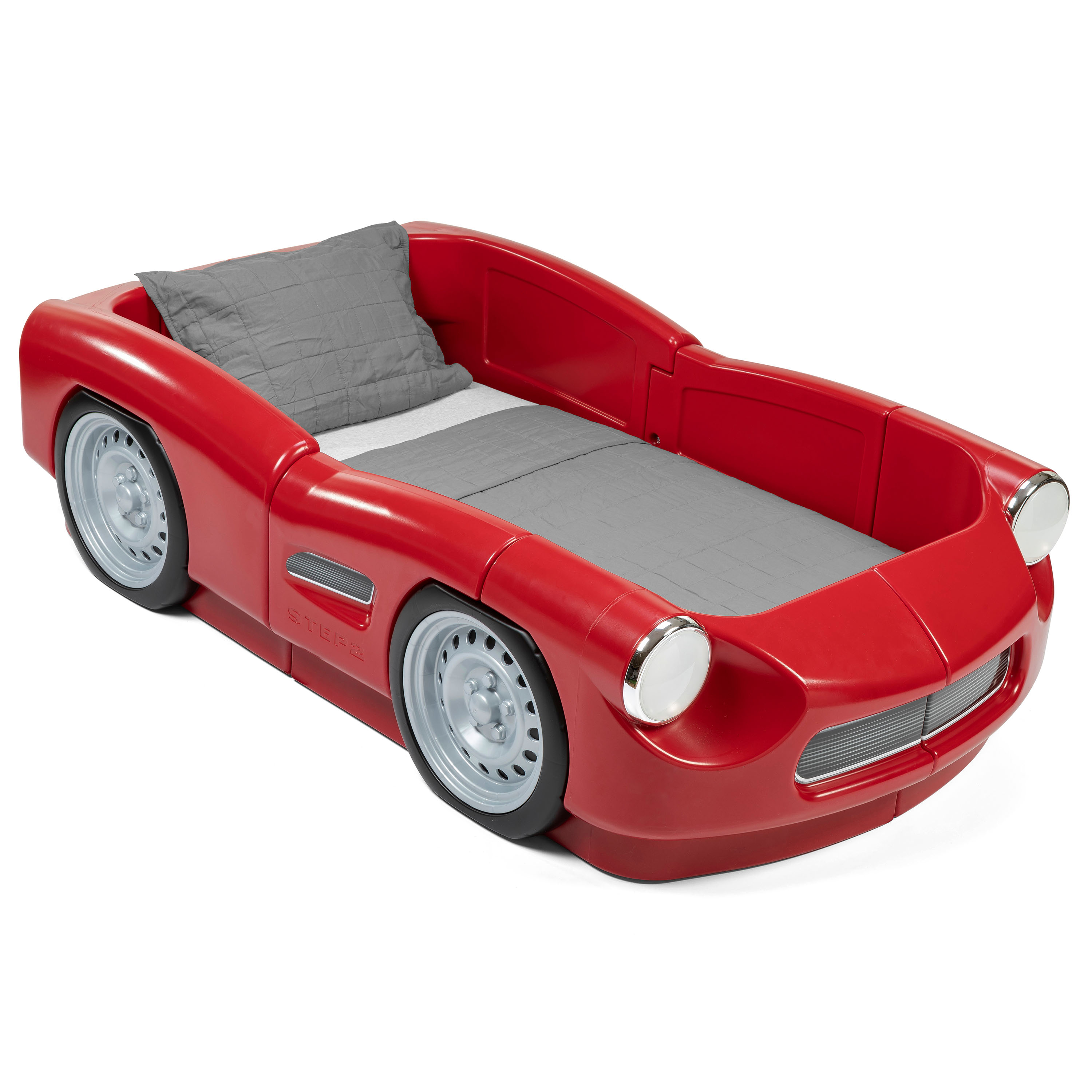 Step2 Roadster Toddler to Twin Children’s Extendable Bed