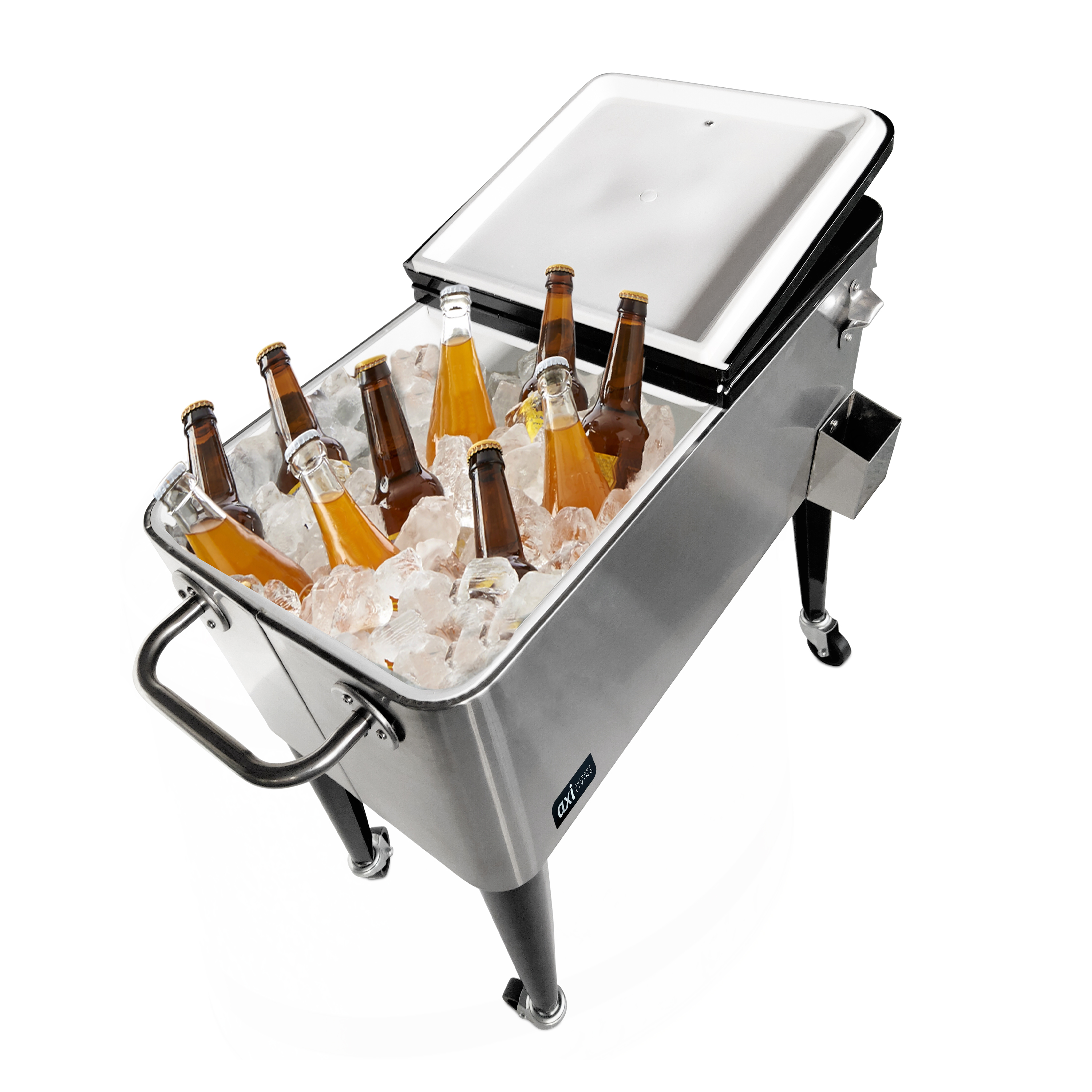 AXI Retro Cooler RVS