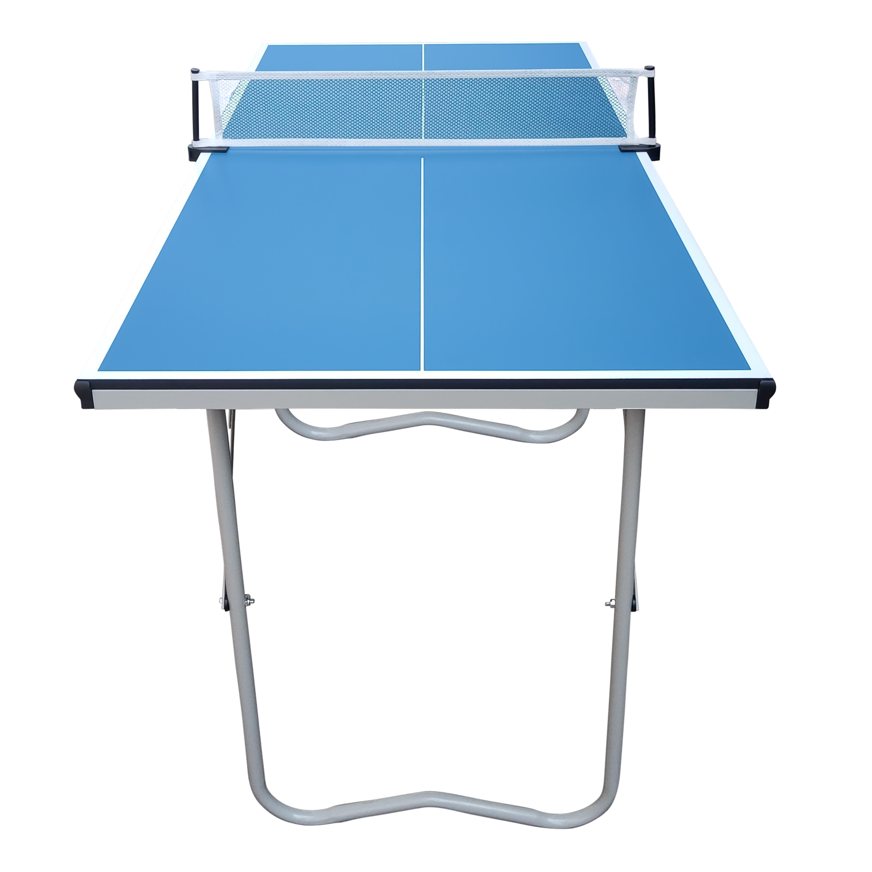 Cougar Tischtennisplatte Mini 1500 Basic tragbar Blau