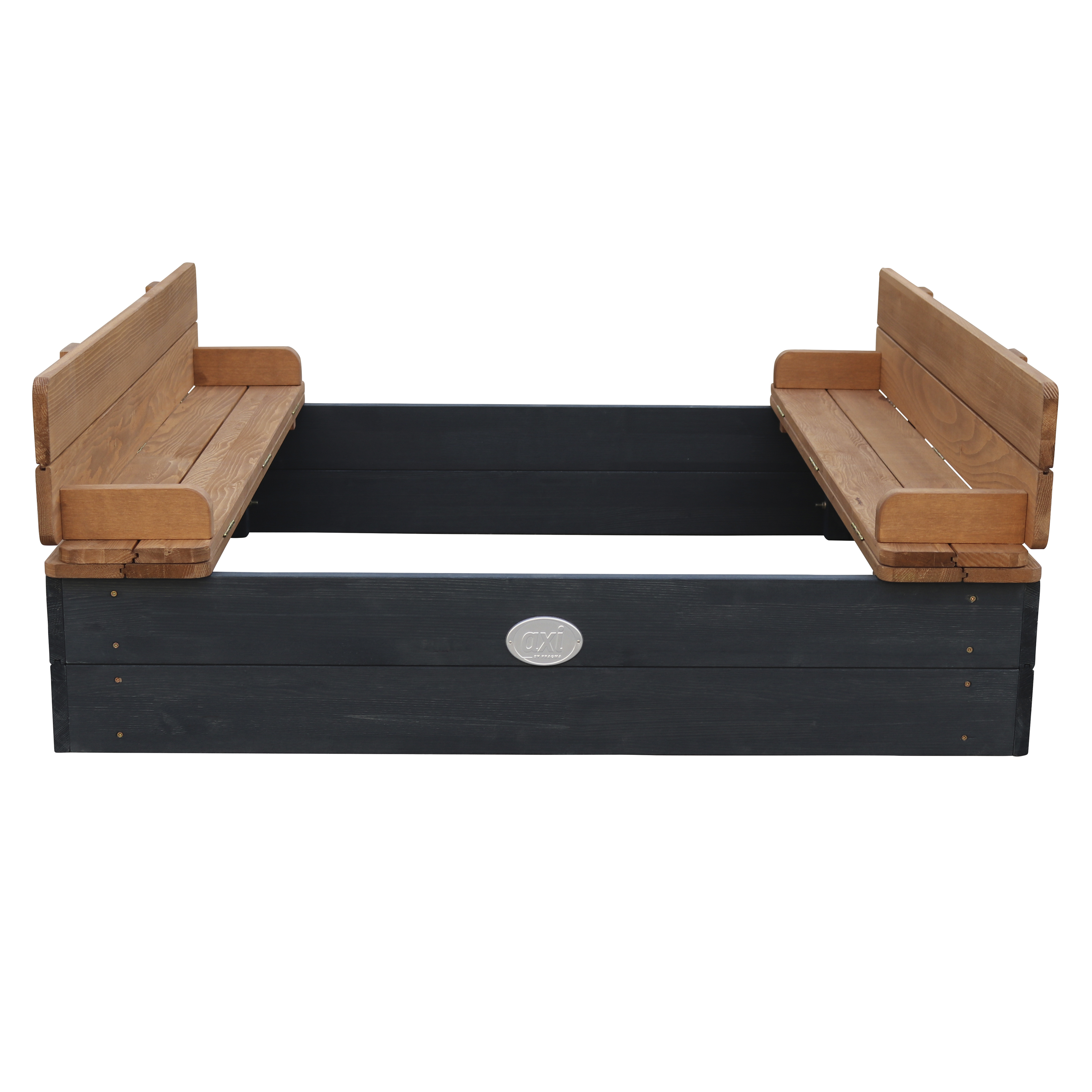 AXI Ella Sandbox 100 x 95 cm - Anthracite/Brown