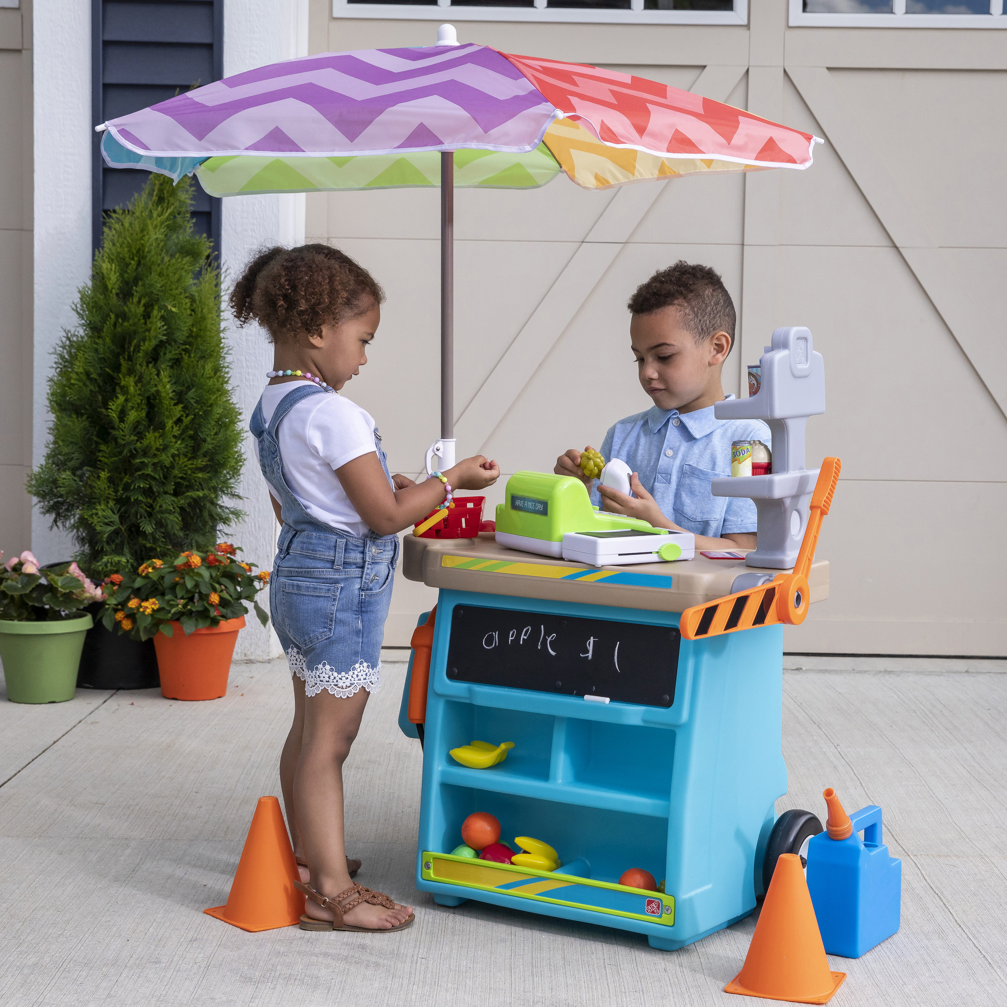 Step2 Stop & Go Market