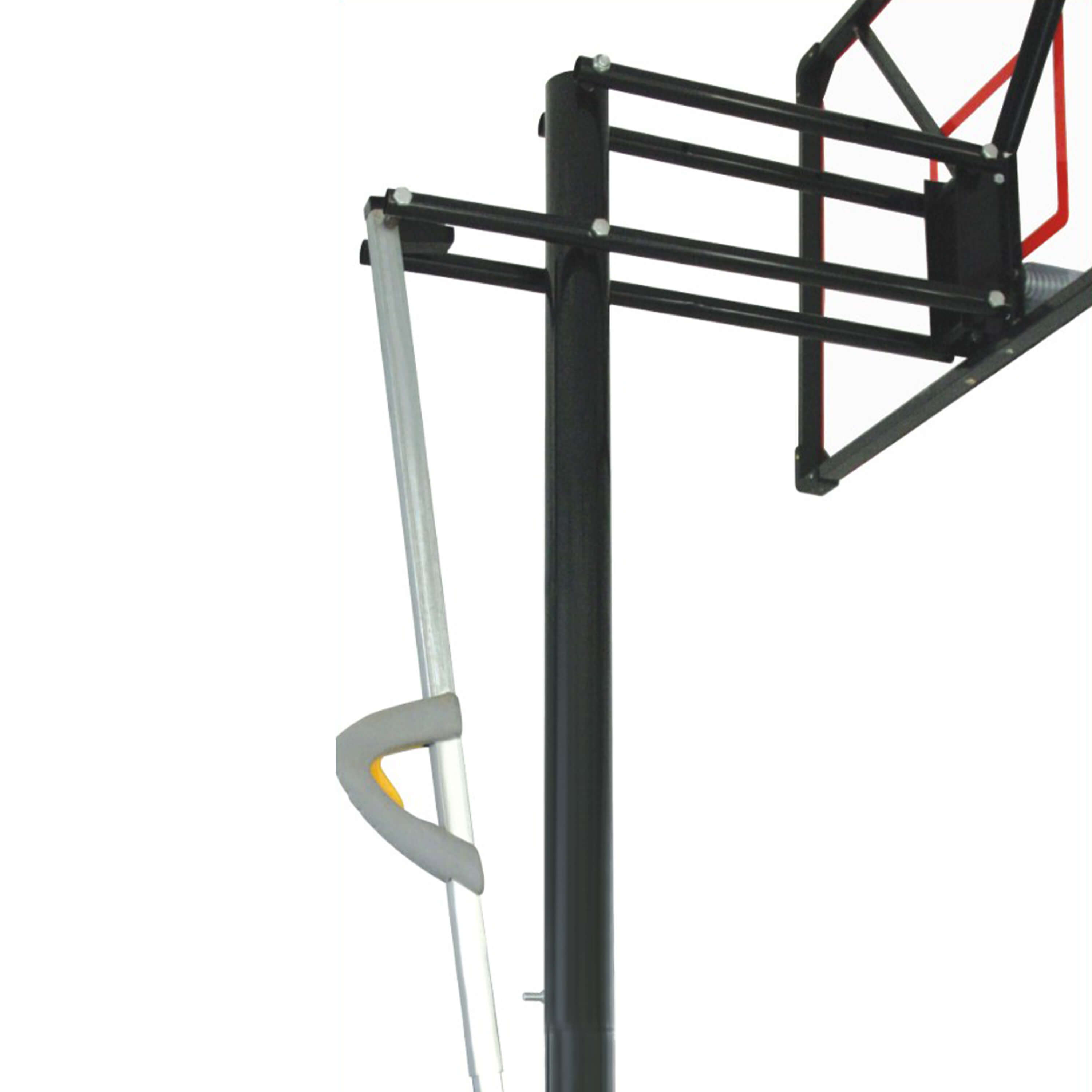 Angel Sports Höhenverstellbaren Basketballkorb mit Ständer 270-305 cm