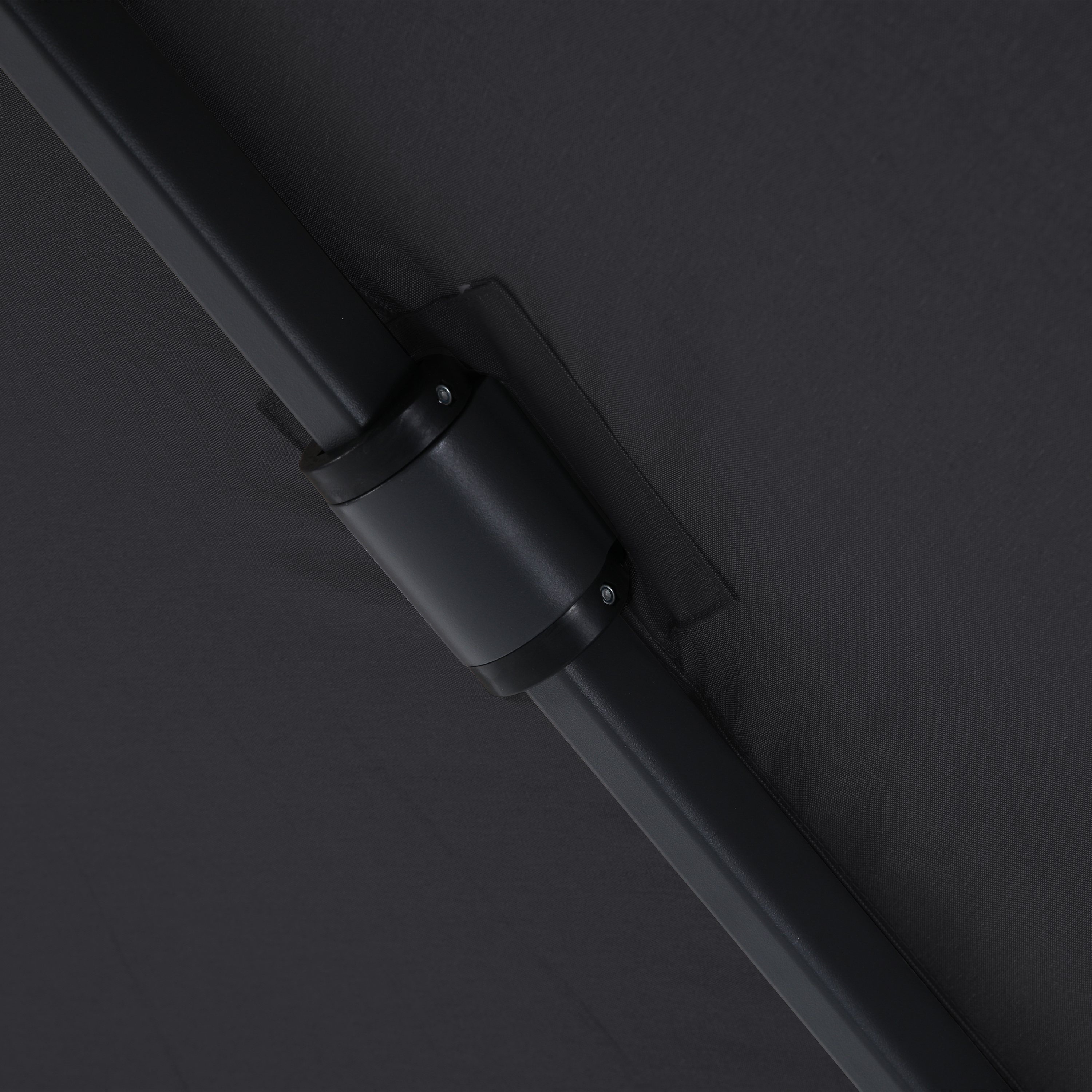 AXI Cyrus Premium Zweefparasol Ã˜ 300cm Antraciet/grijs 